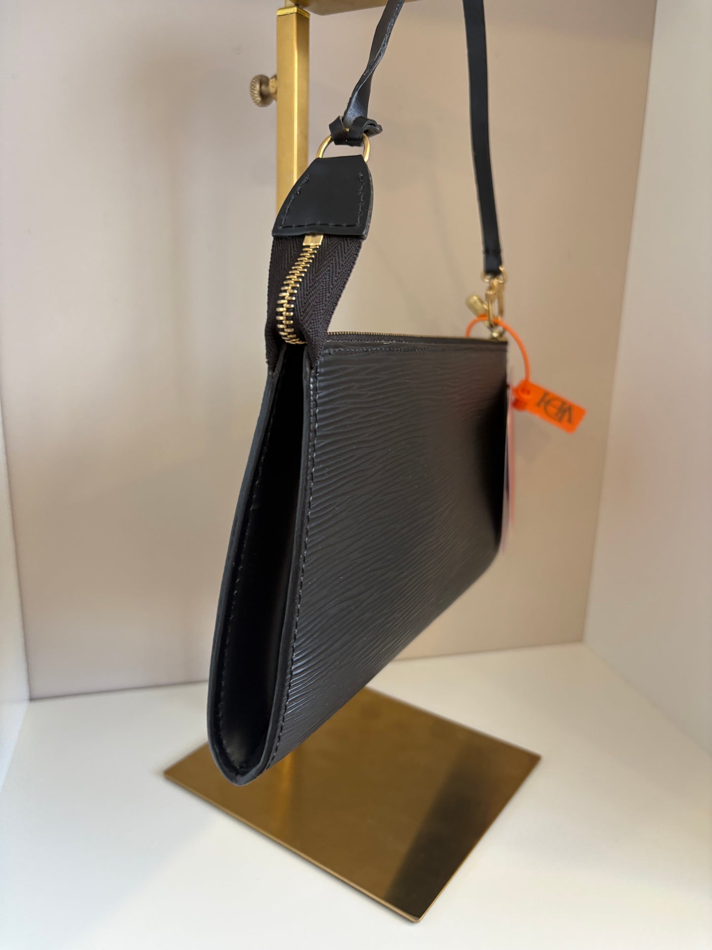 Louis Vuitton Pochette Epi Black