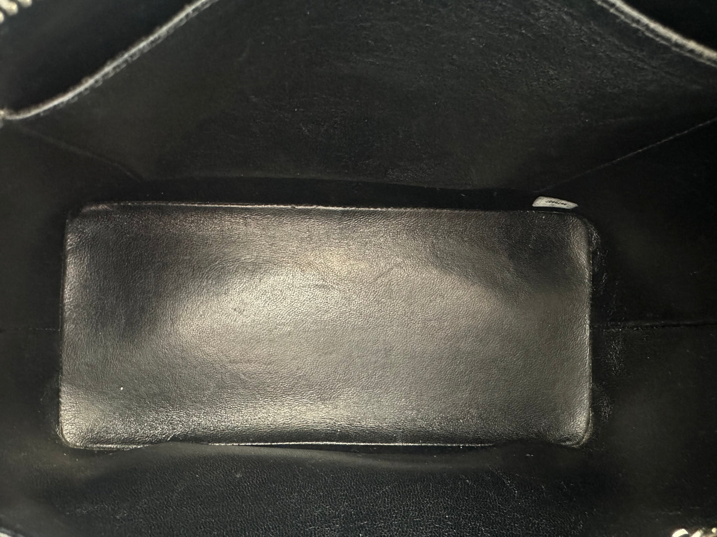 Chanel Black Calfskin Medallion