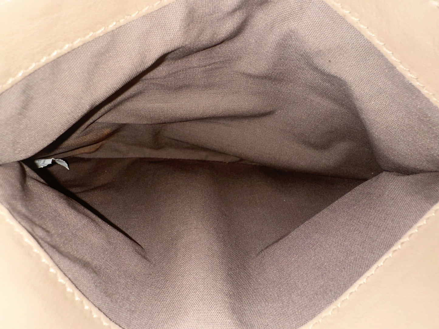 Bottega Veneta Beige Clutch