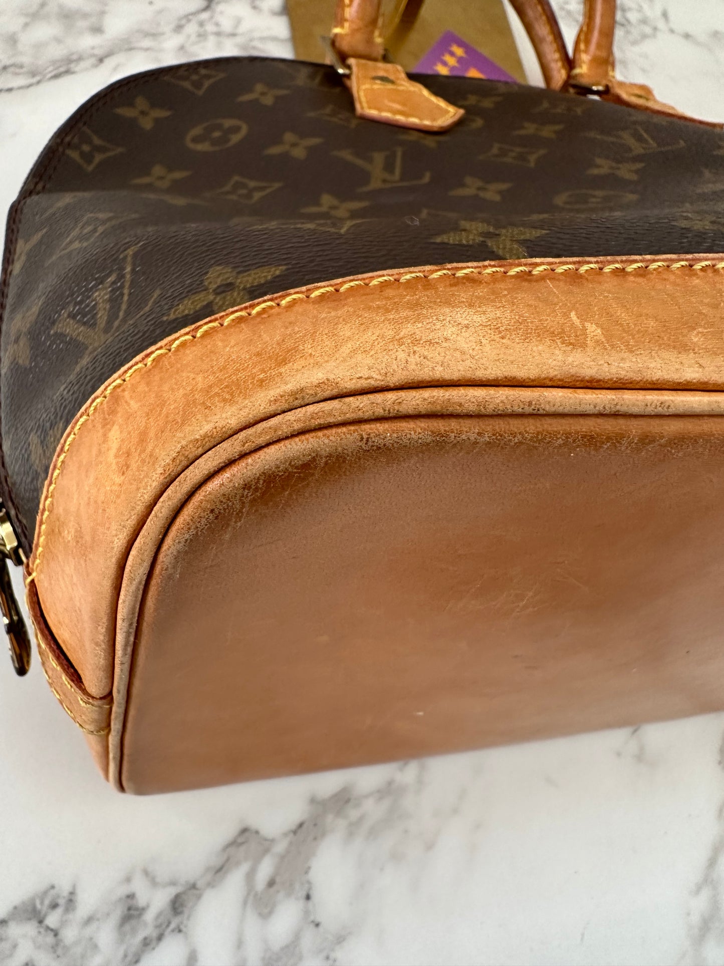 Louis Vuitton Alma