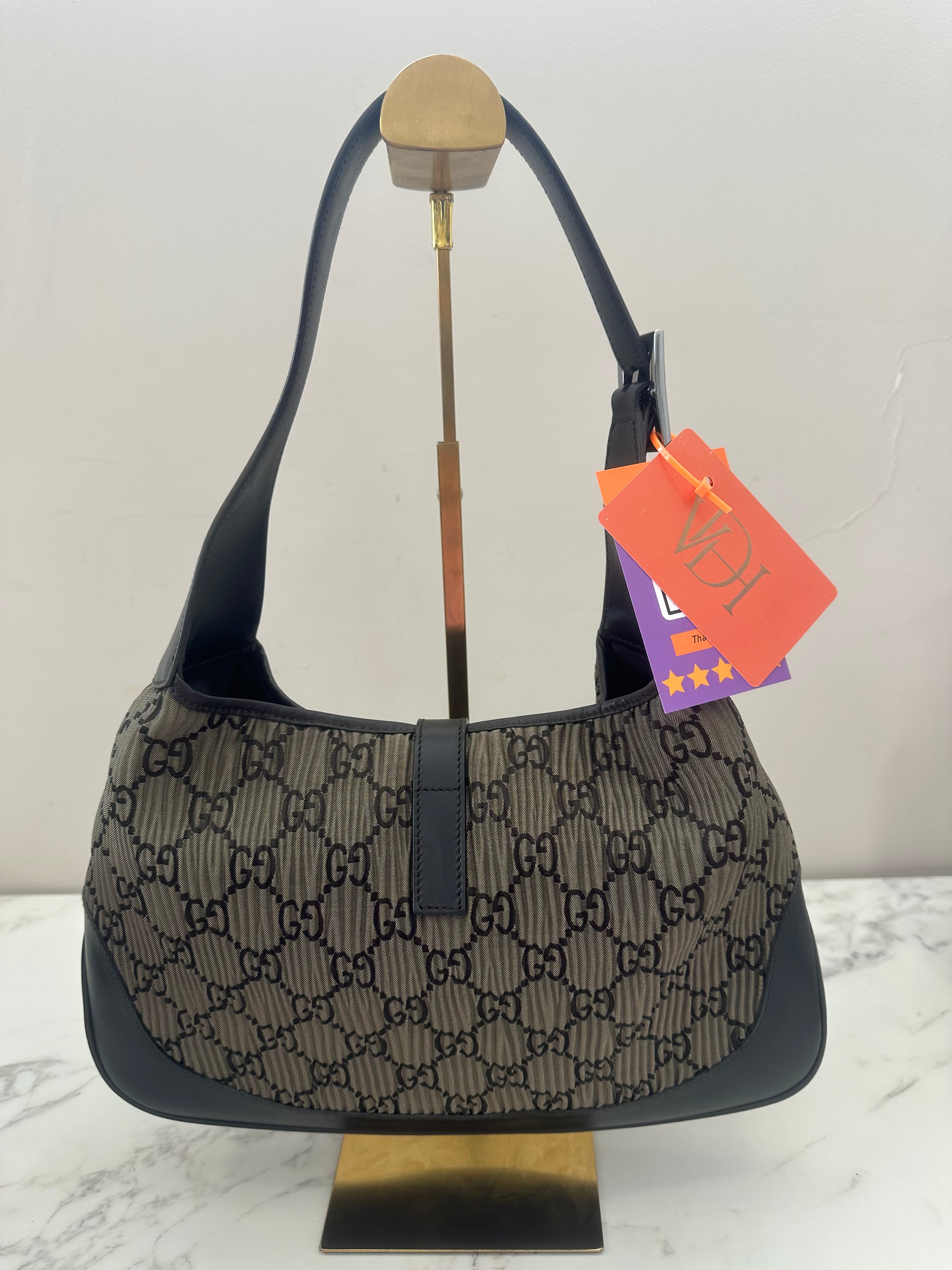Gucci Brown Jackie
