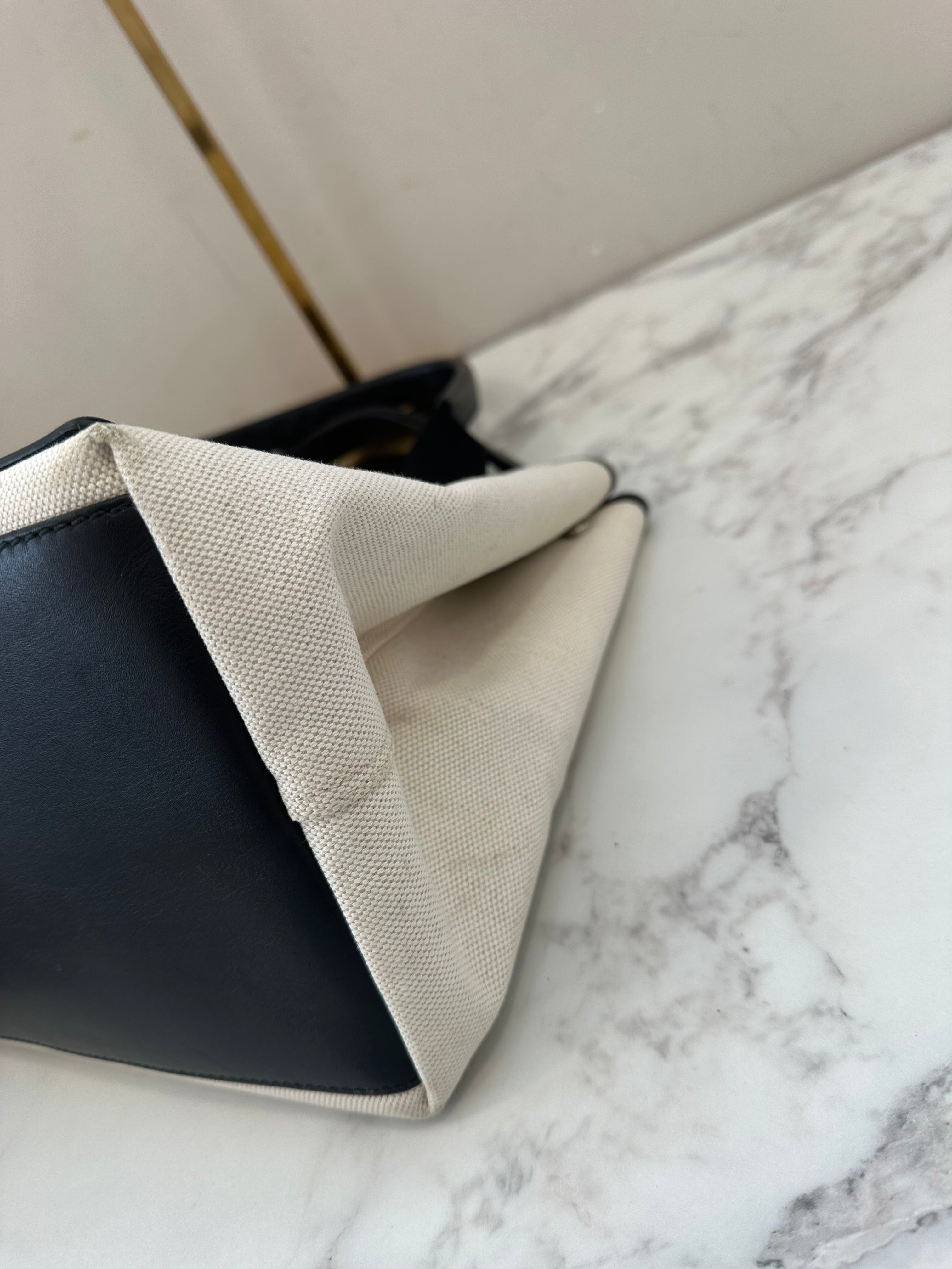 Balenciaga White Canvas