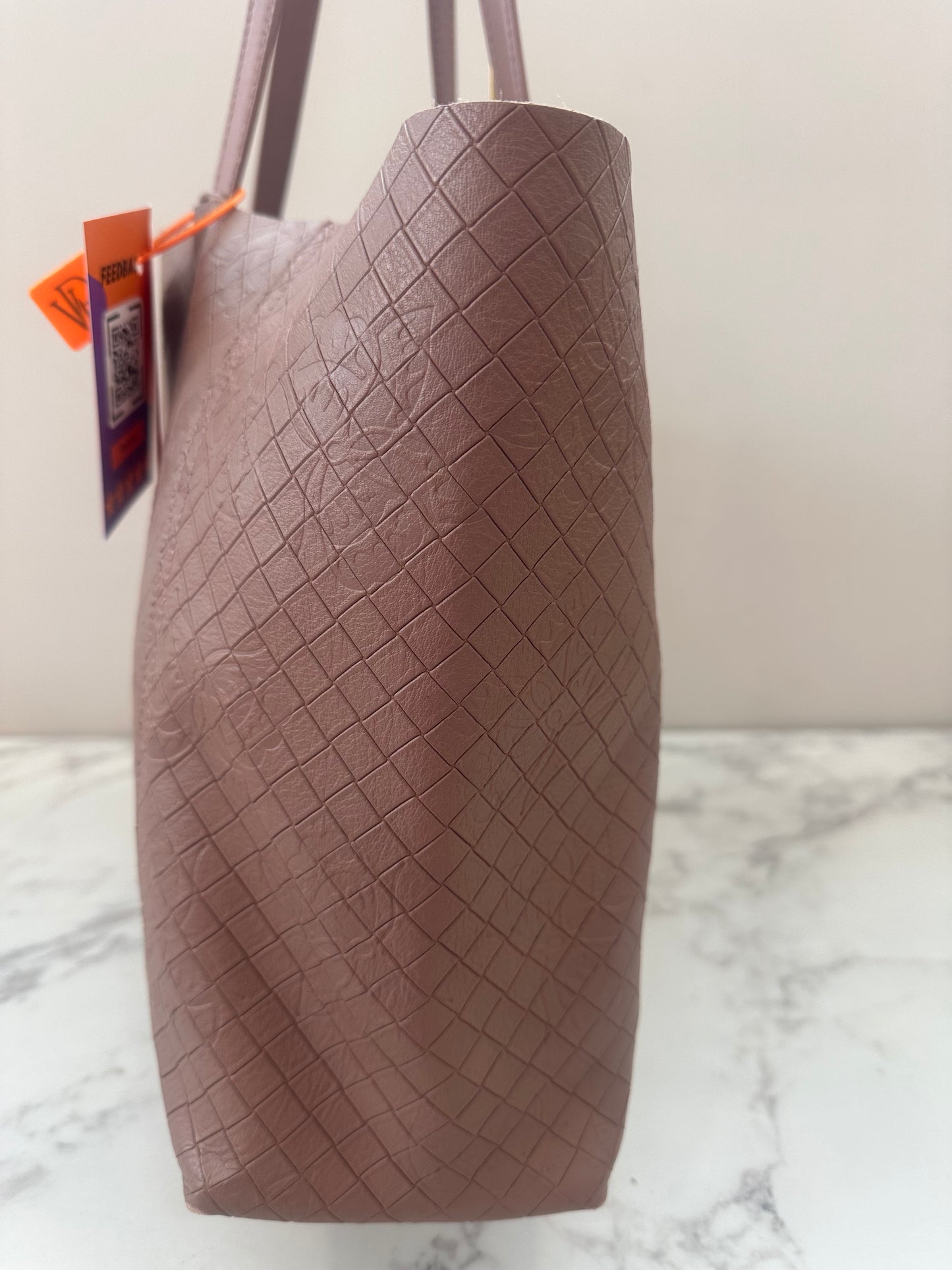 Bottega Veneta Pink Tote Bag