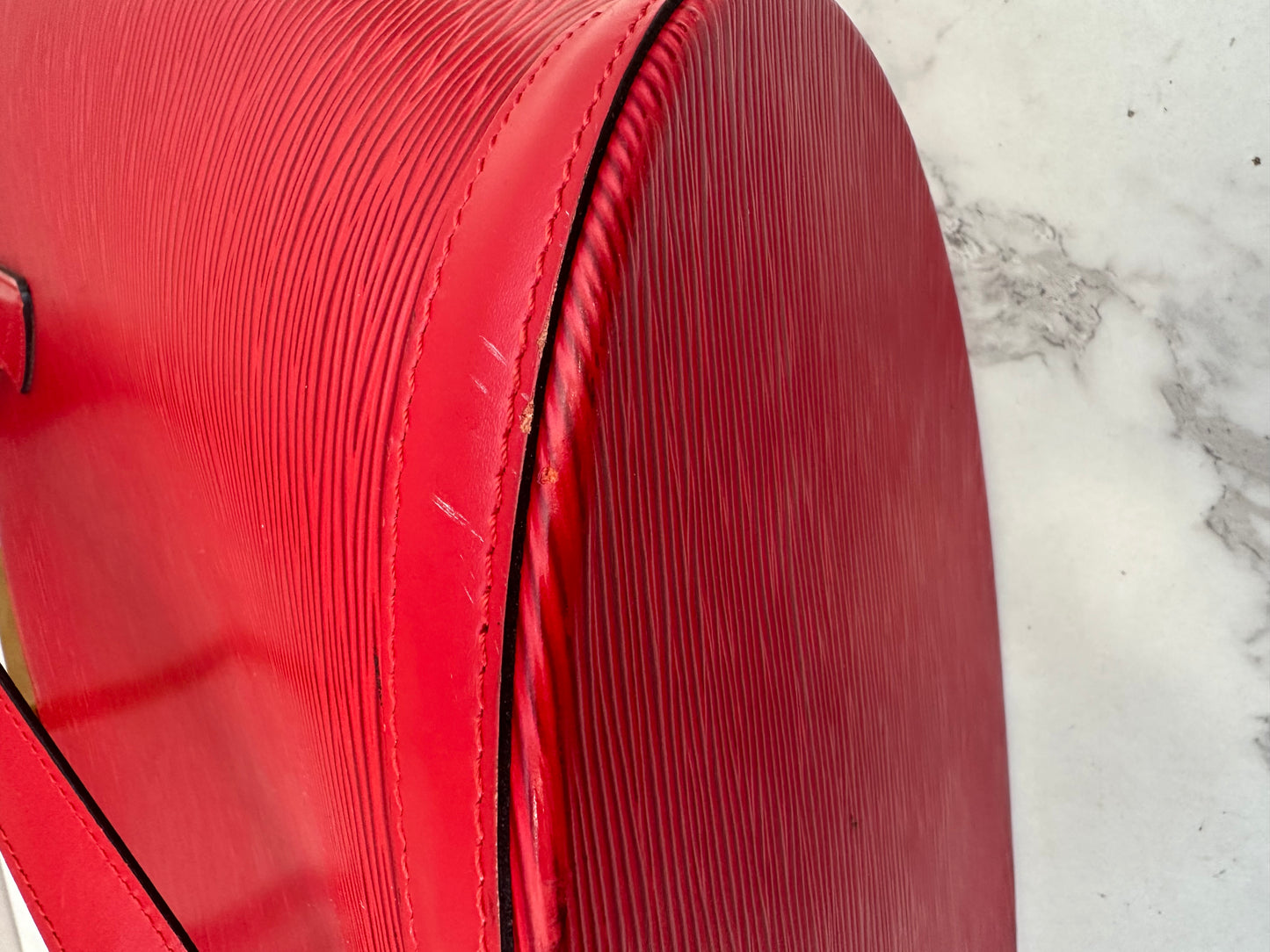 Louis Vuitton Saint Jacques Red