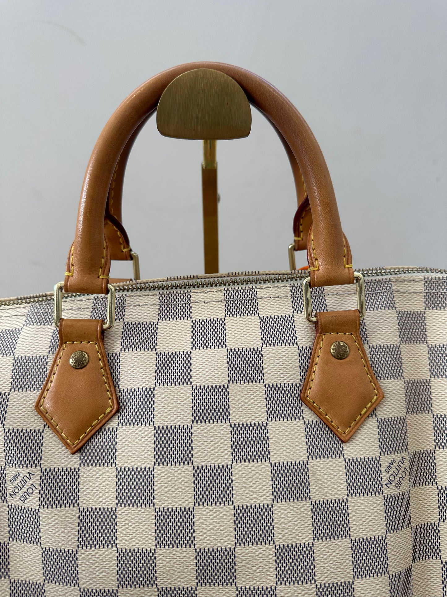 Louis Vuitton Speedy 30 Azur