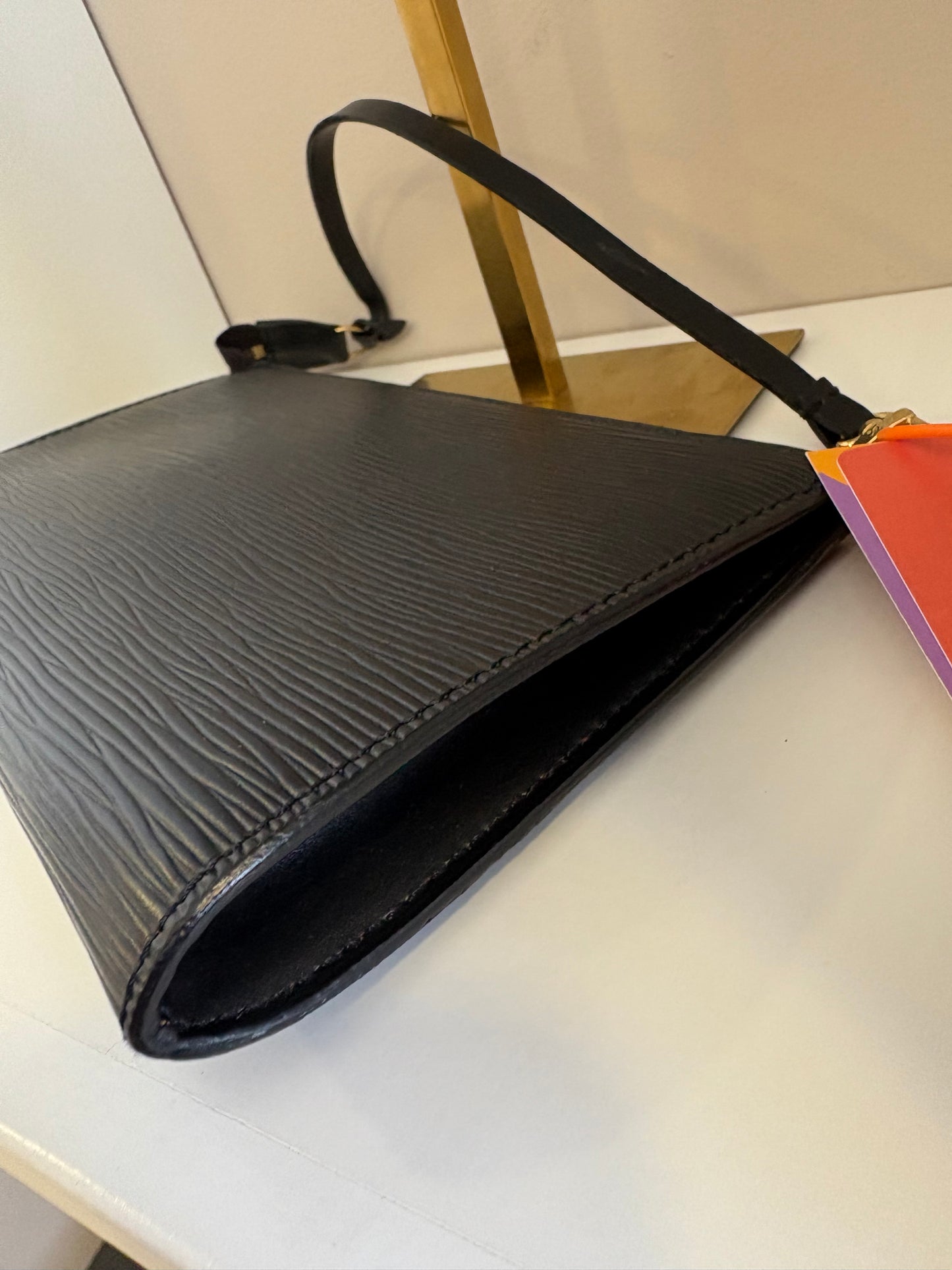 Louis Vuitton Pochette Epi Black