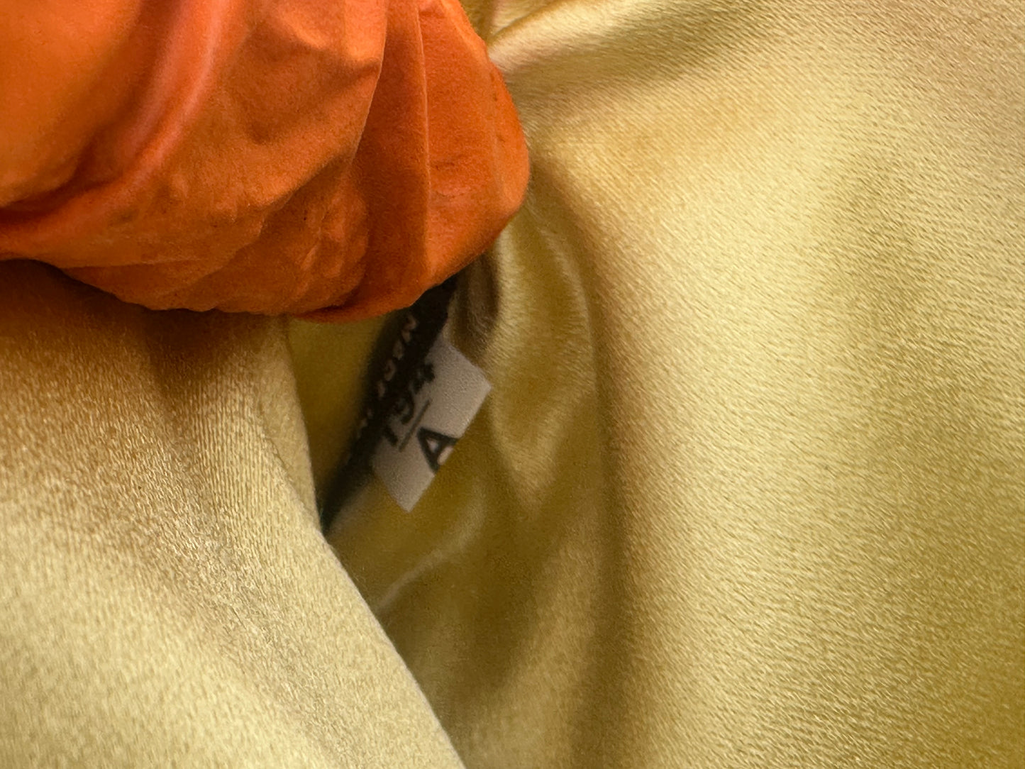 Miu Miu Matelasse Mini Yellow