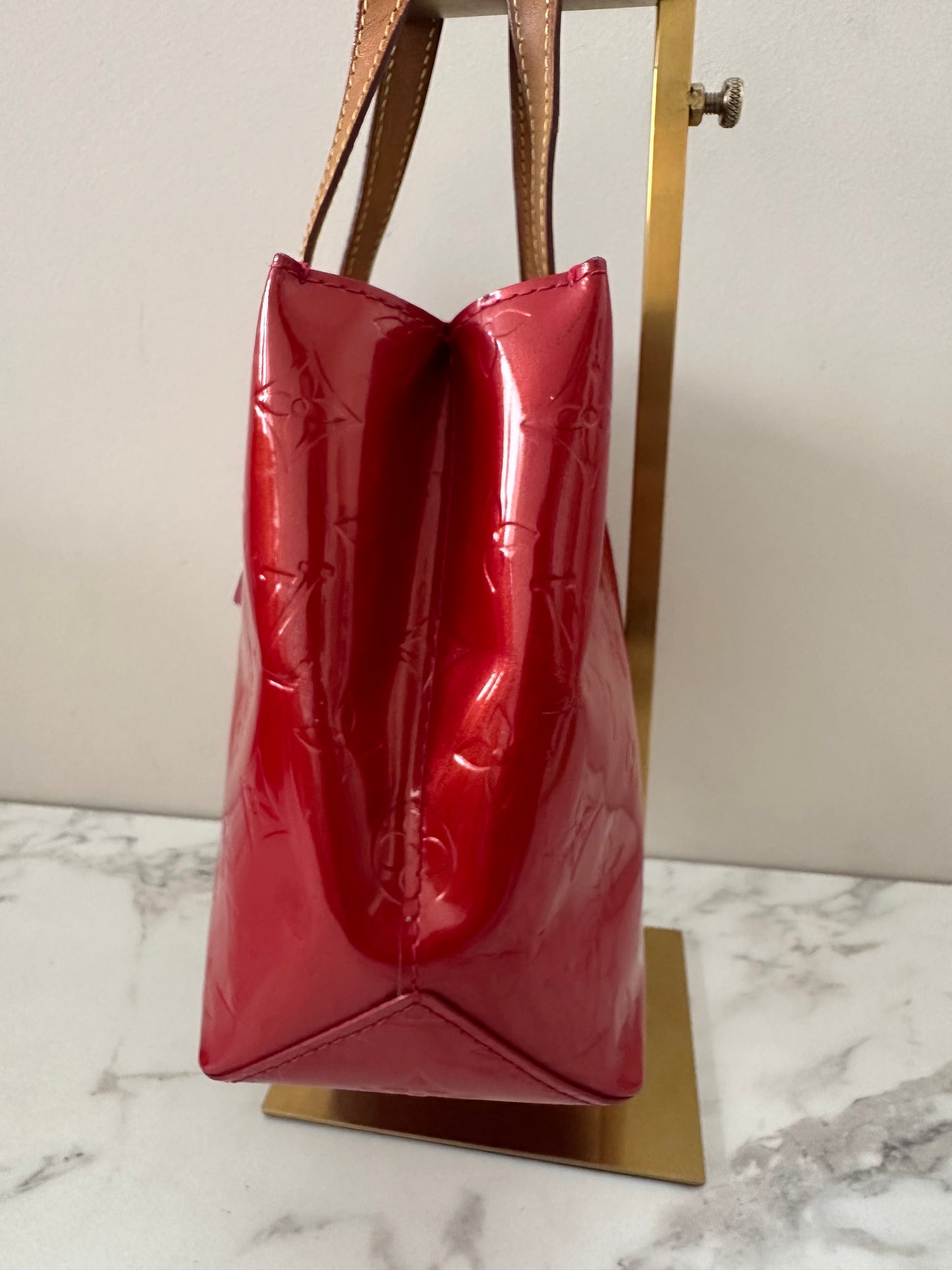 Louis Vuitton Reade PM Red Vernis