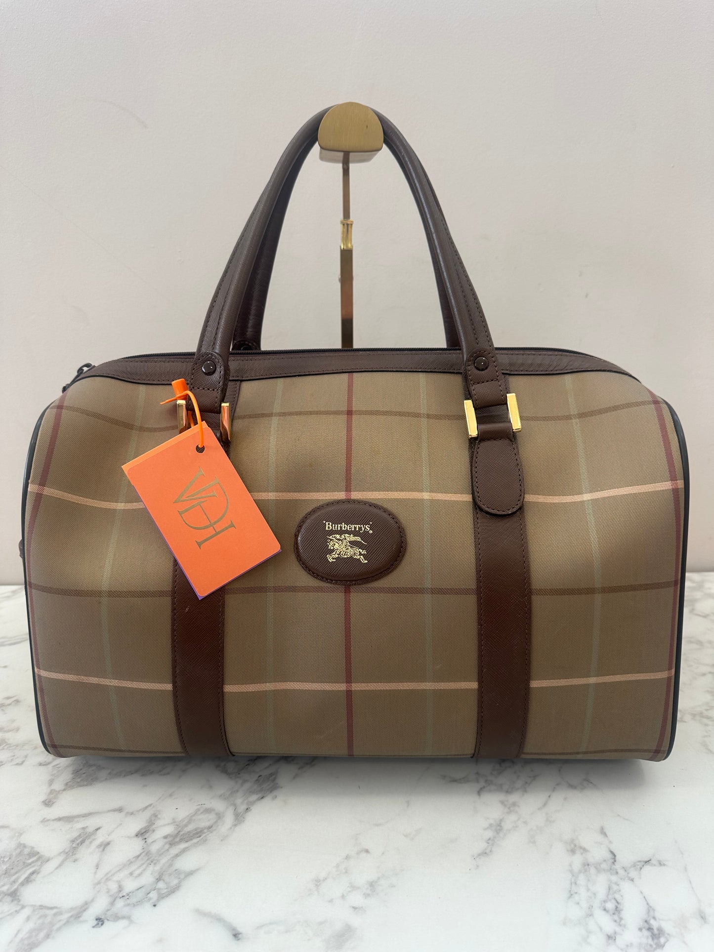 Burberrys Boston Bag