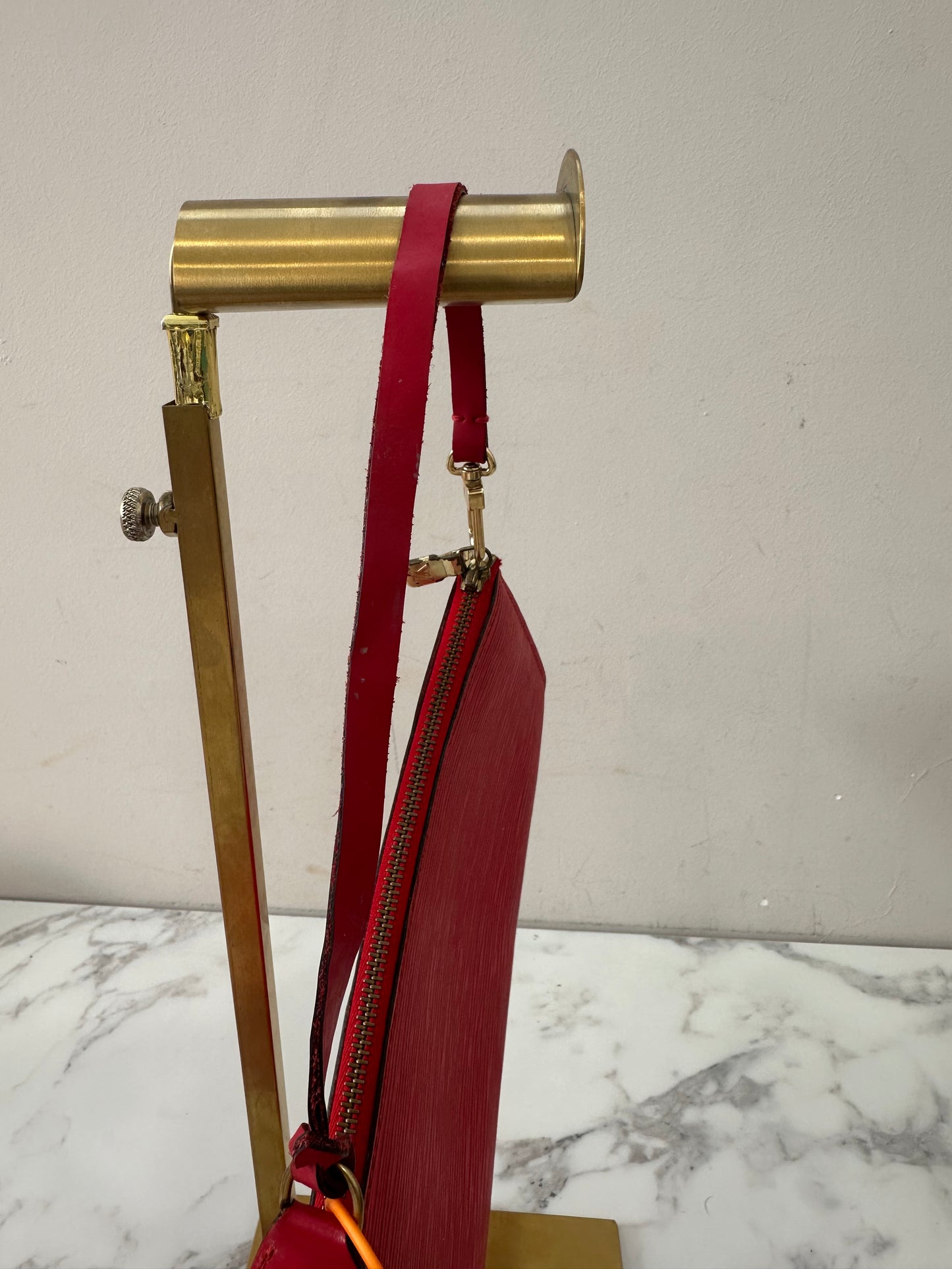 Louis Vuitton Red Epi Pochette