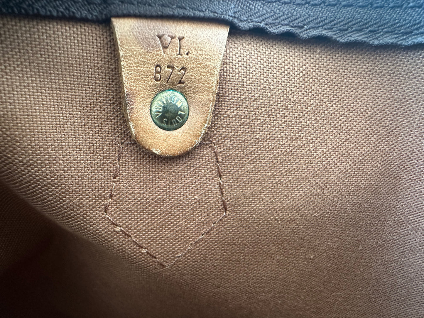 Louis Vuitton Speedy 35