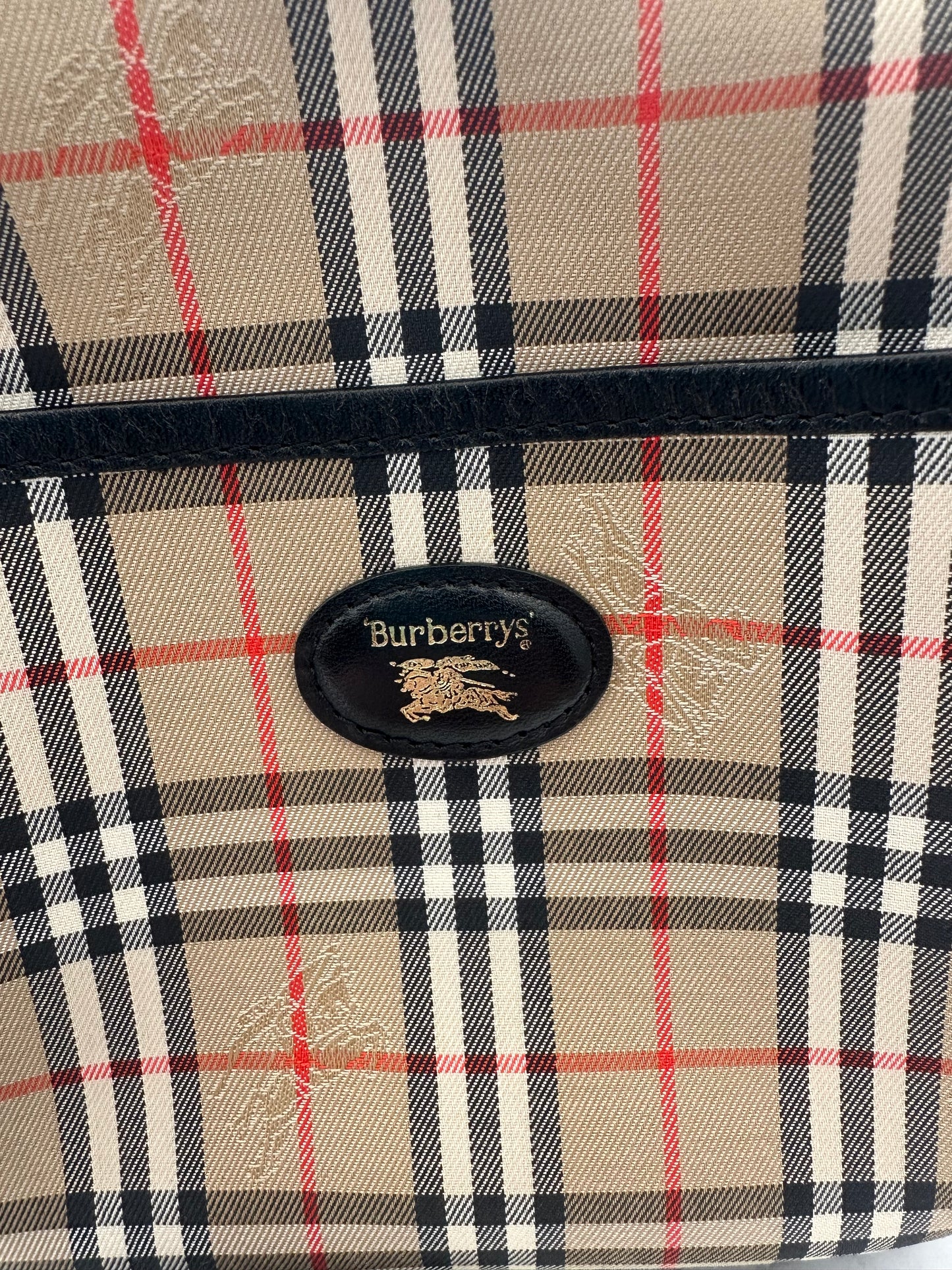 Burberry Beige House Check