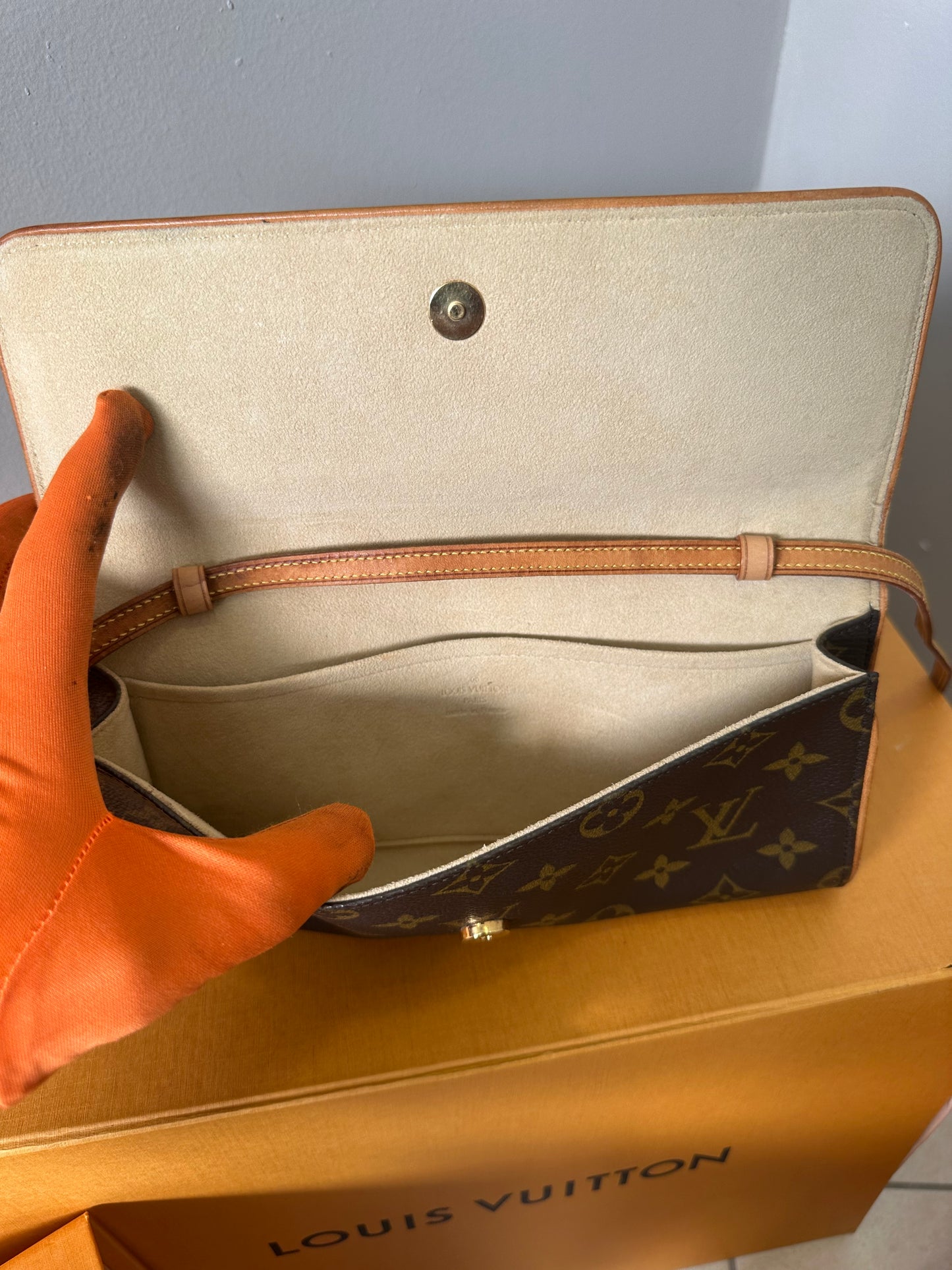 Louis Vuitton Pochette Twin GM