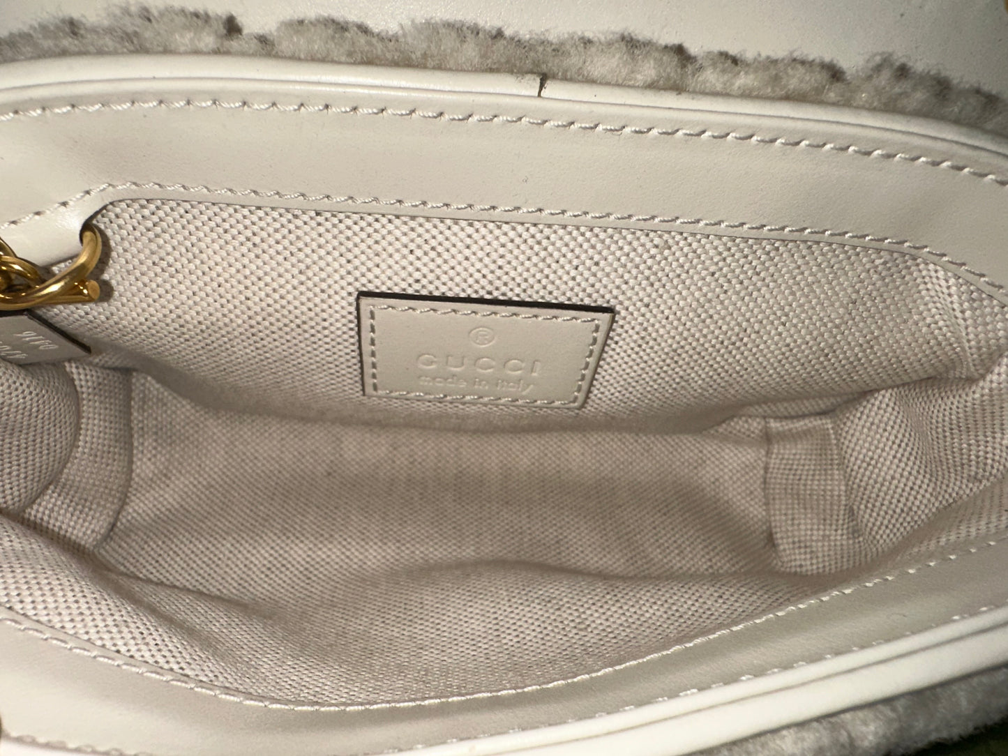Gucci Wool GG