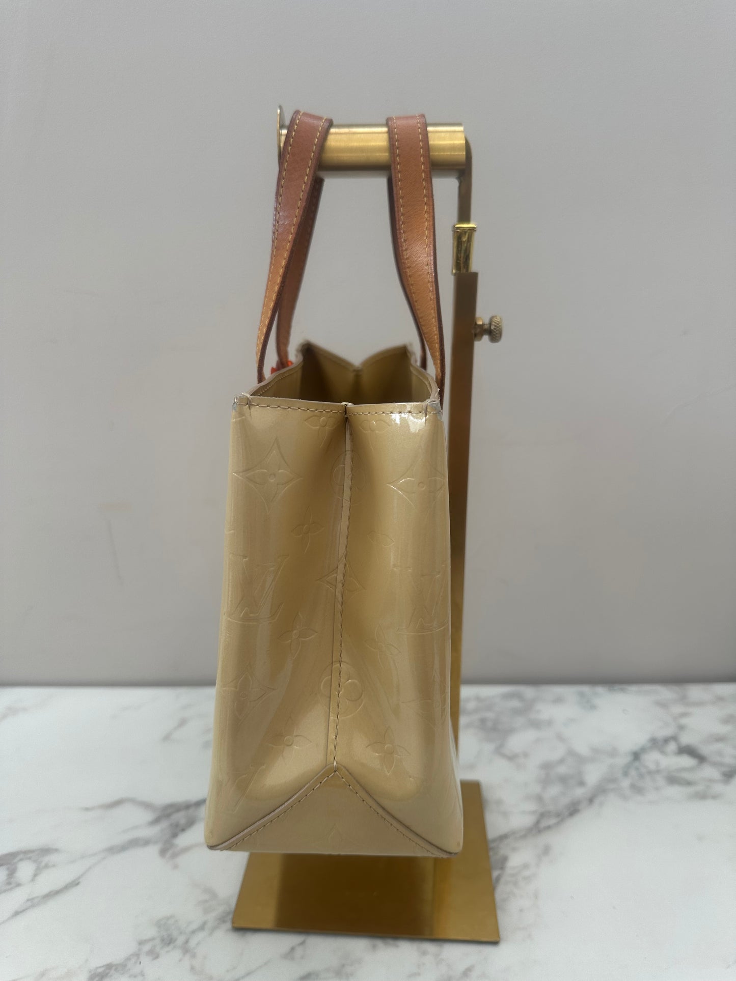 Louis Vuitton Reade PM Vernis Yellow