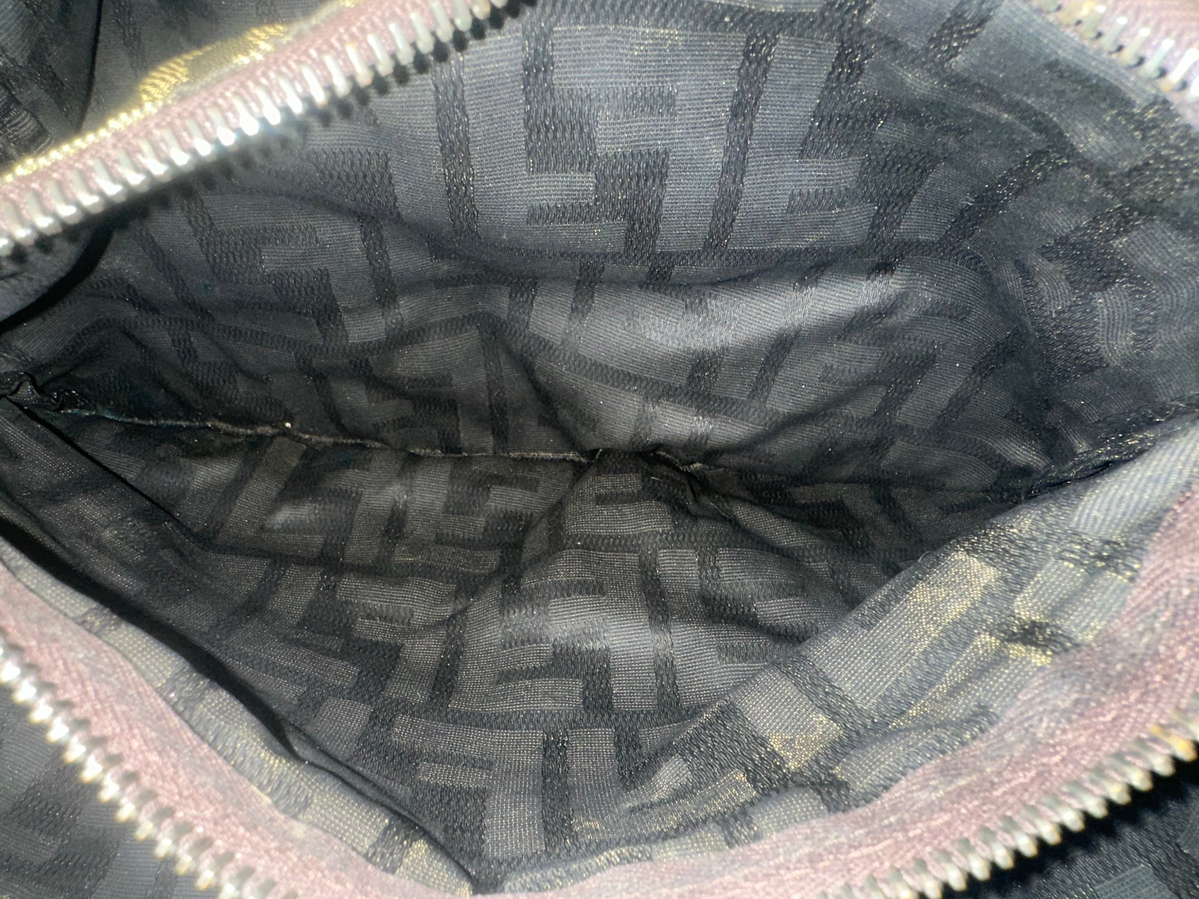 Fendi Mini Tote Zucca