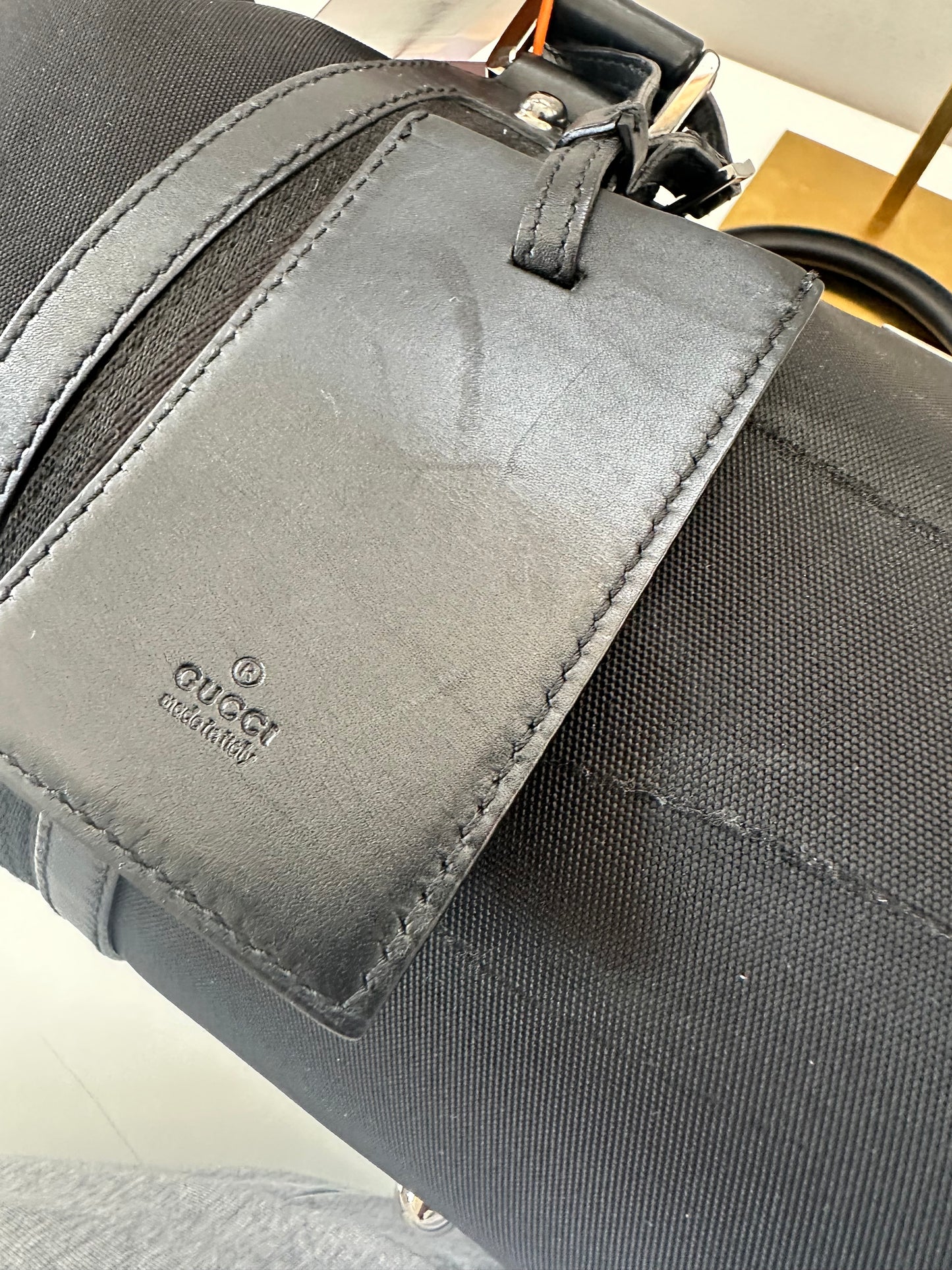 Gucci Black Boston