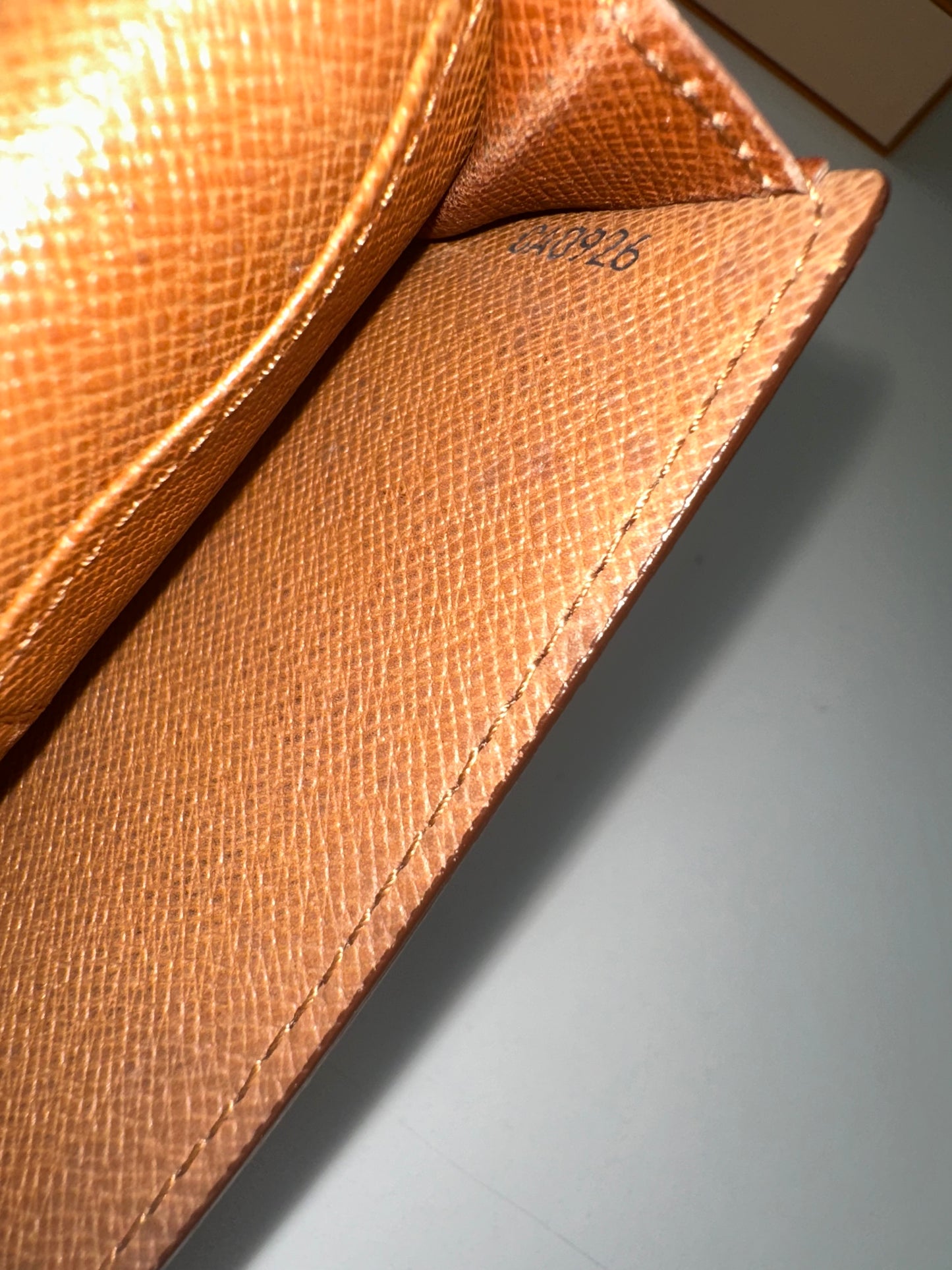 Louis Vuitton Porto Circle Long Wallet