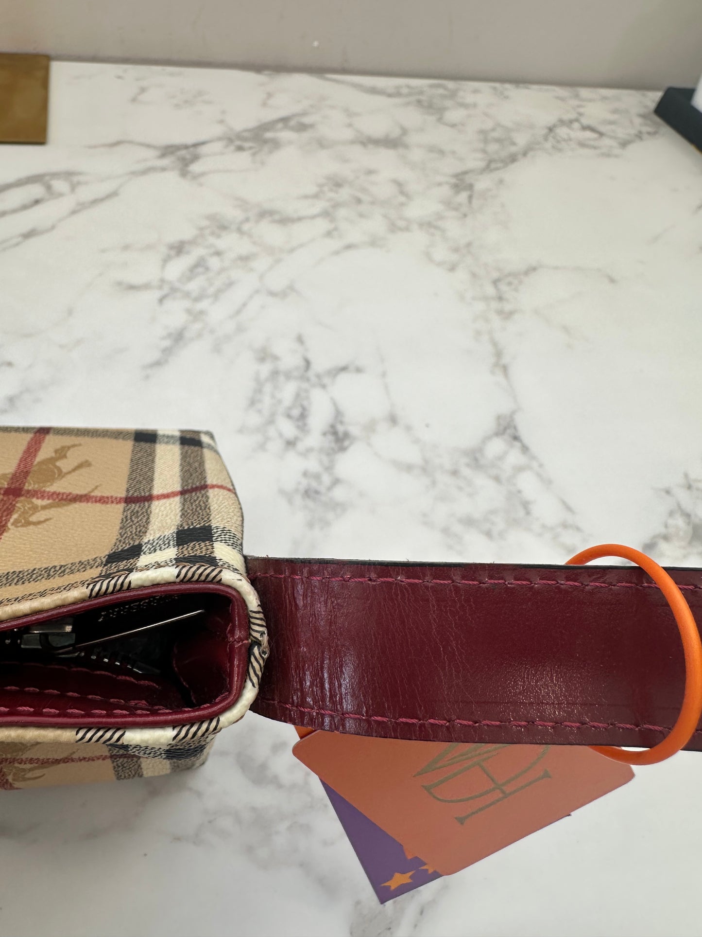 Burberry Beige House Check