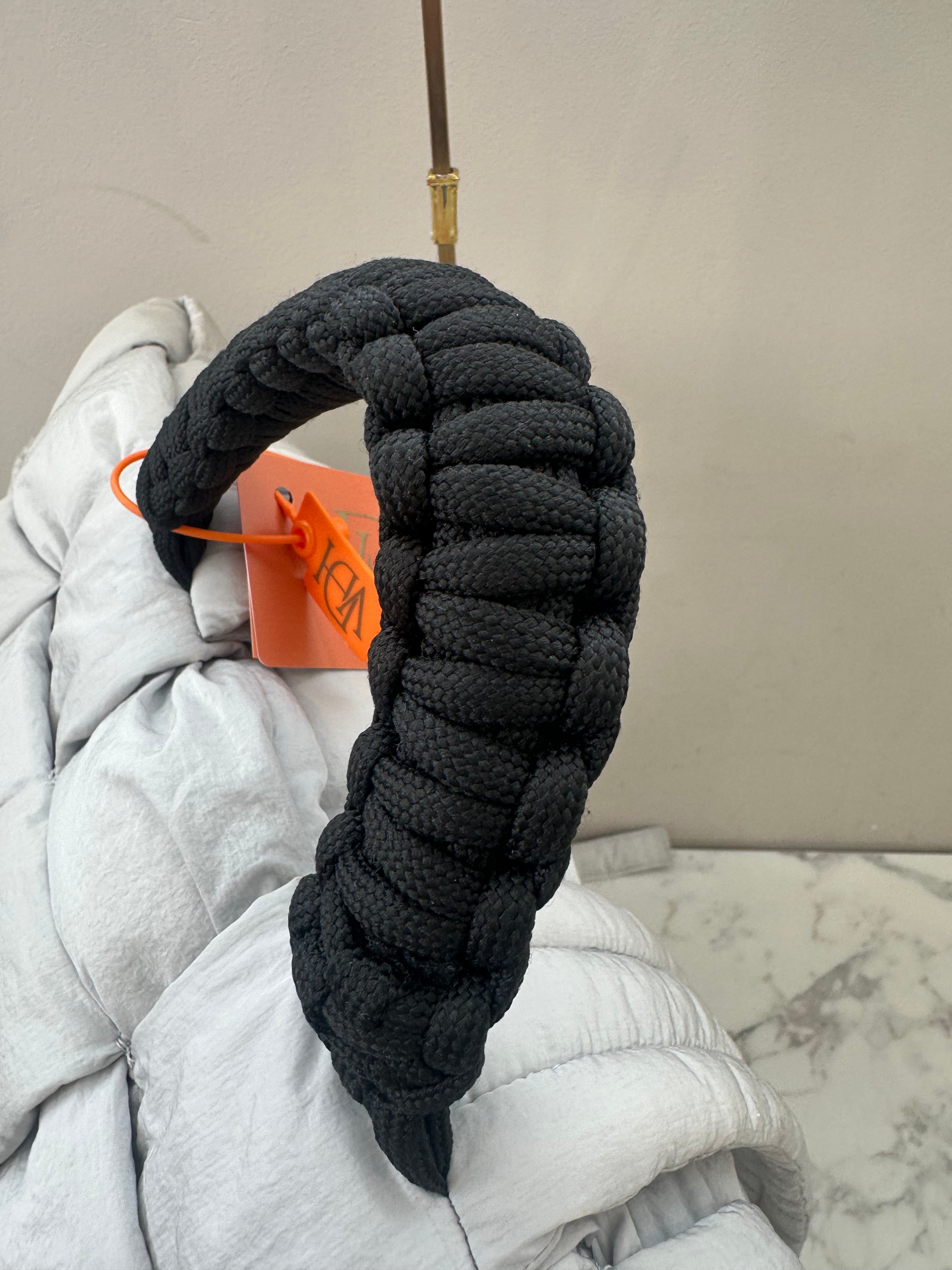 Bottega Veneta Gray Nylon