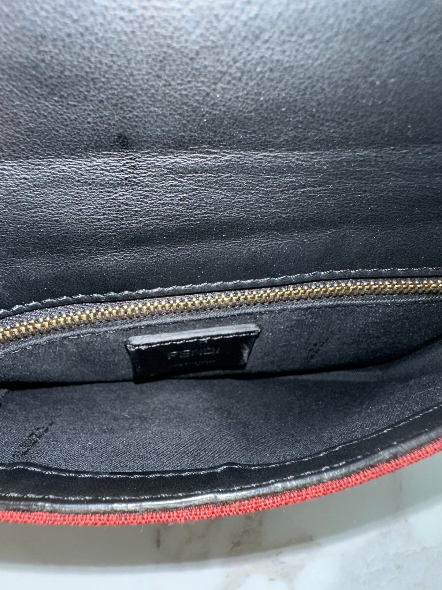 Fendi Red zucca