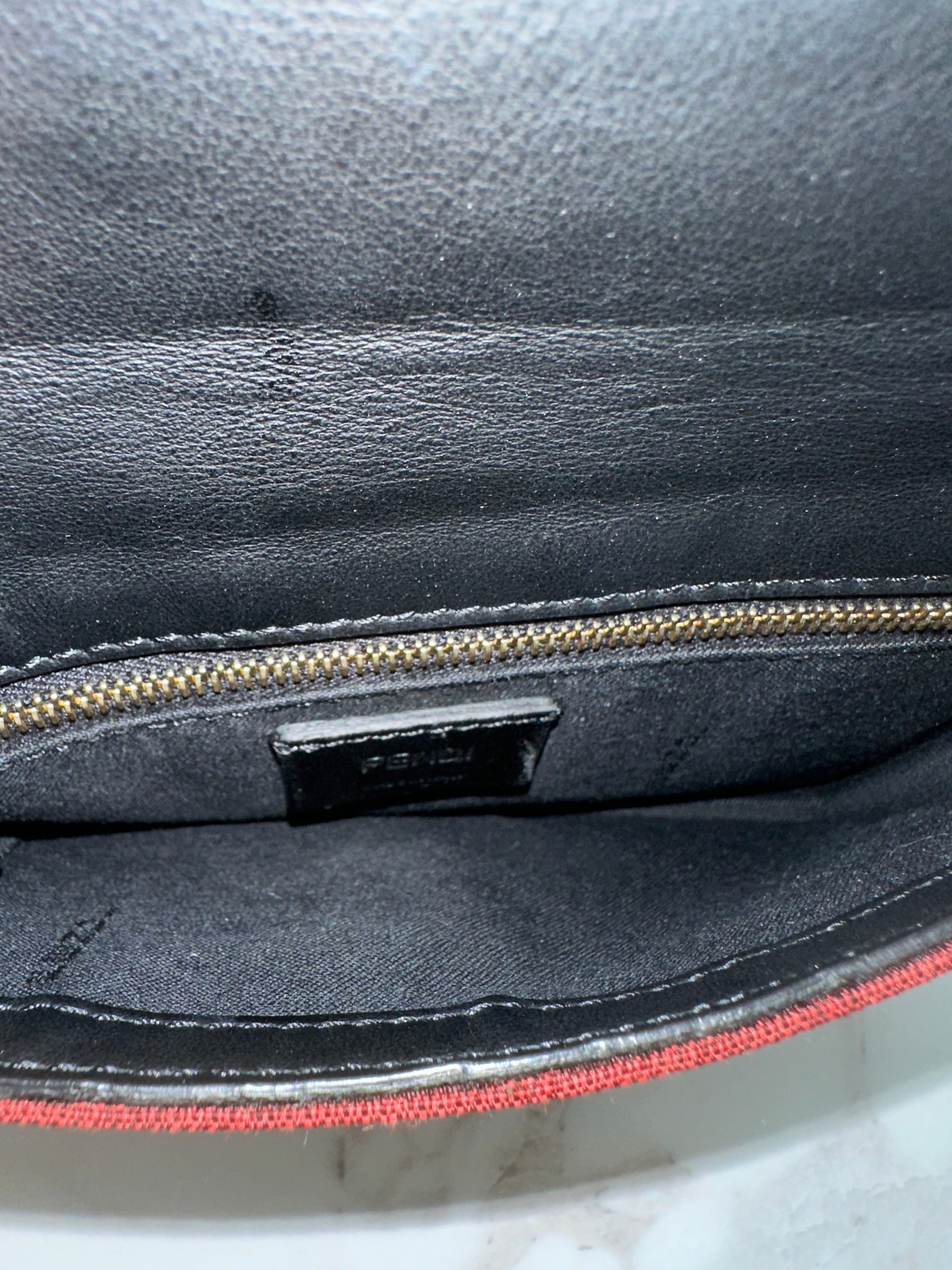 Fendi Red zucca
