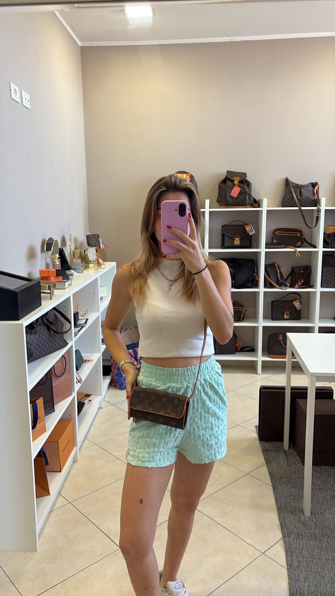 Louis Vuitton Pochette Twin PM