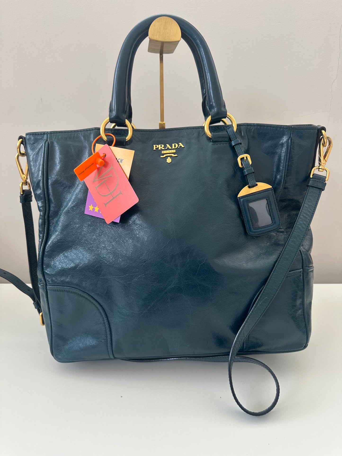 Prada Blue Galleria