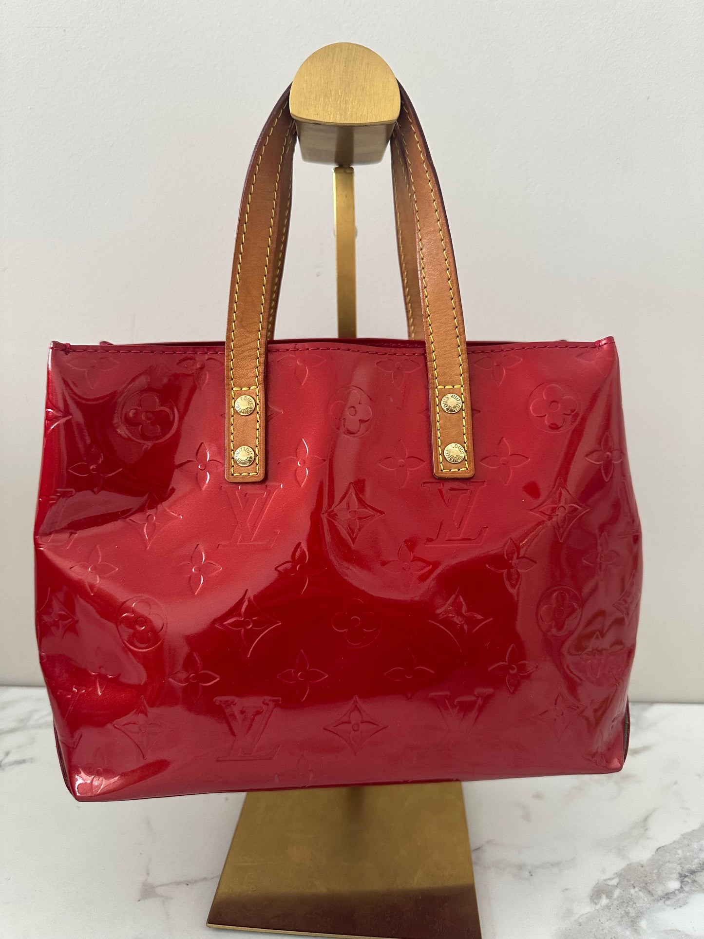 Louis Vuitton Reade PM Red Vernis