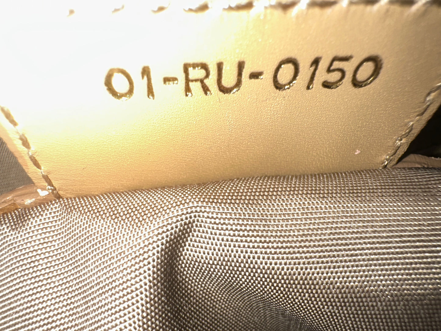 Dior Tote Bag