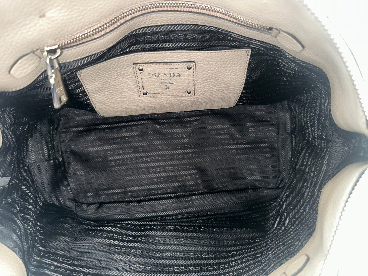 Prada Tote Beige