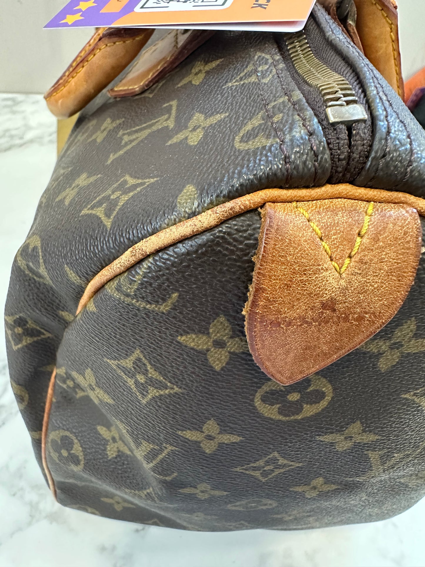 Louis Vuitton Speedy 35