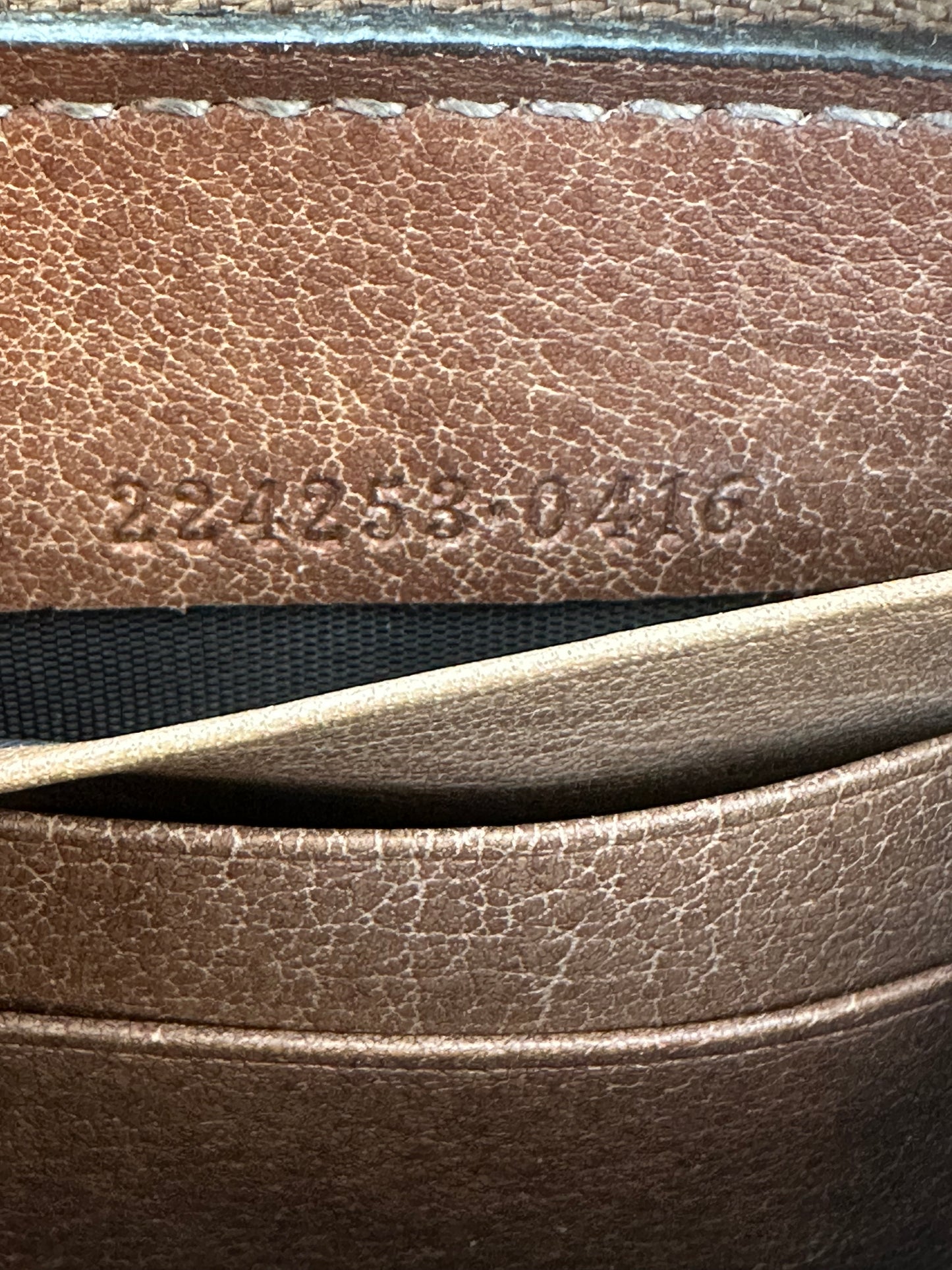 Gucci Wallet Bamboo
