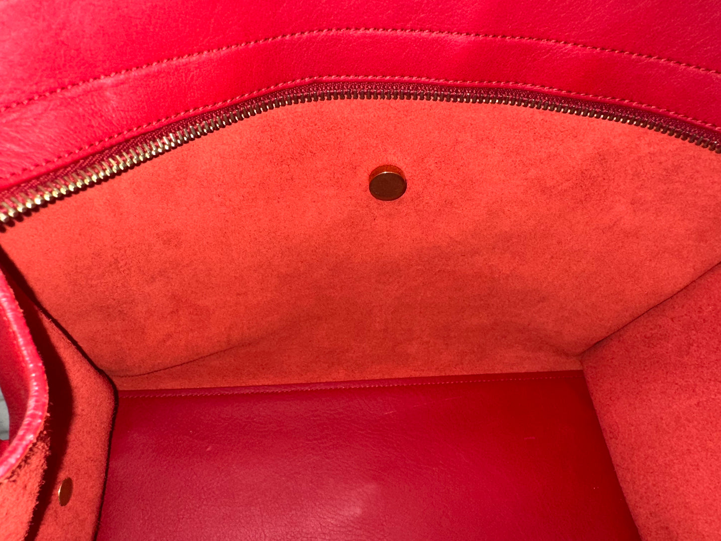 Saint Laurent Red 2way
