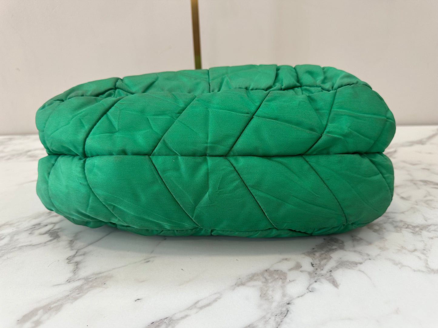 Prada Green Nylon