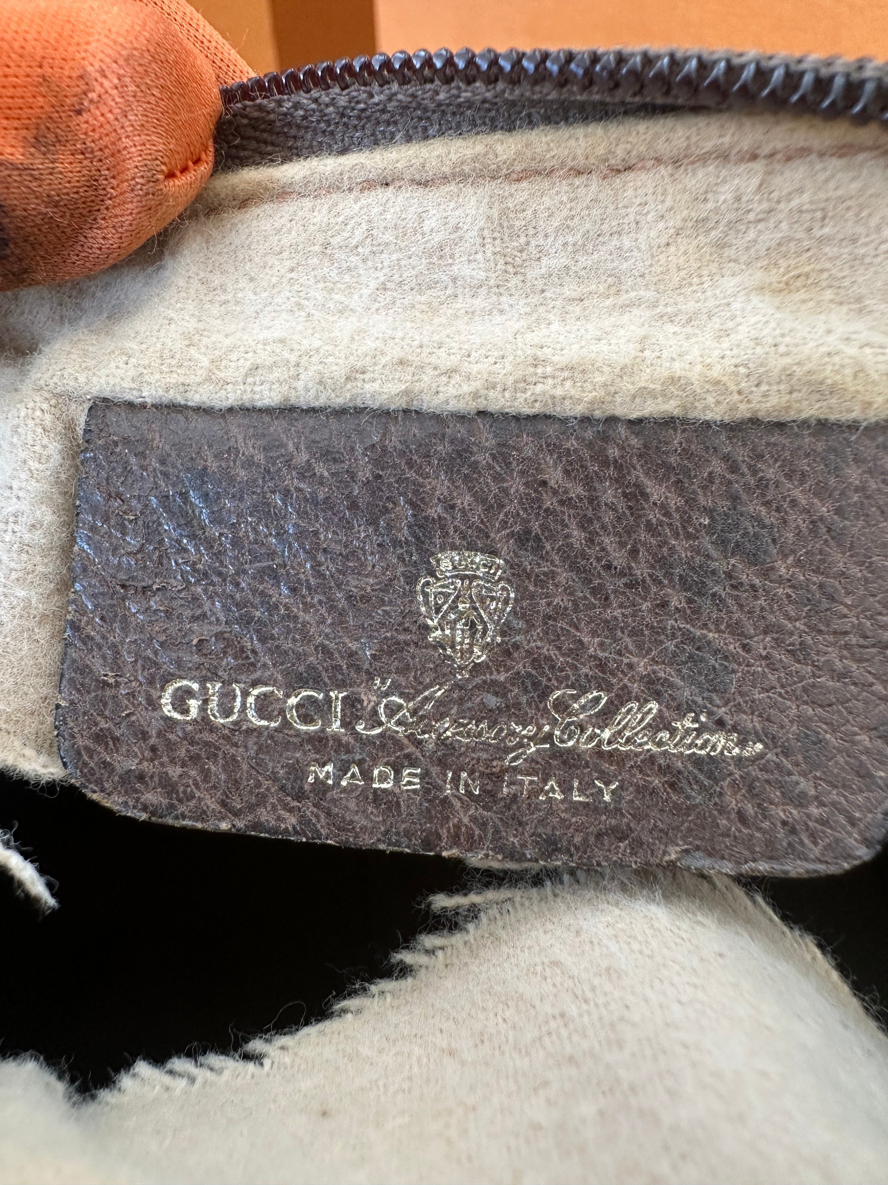 Gucci Pouch Sherry