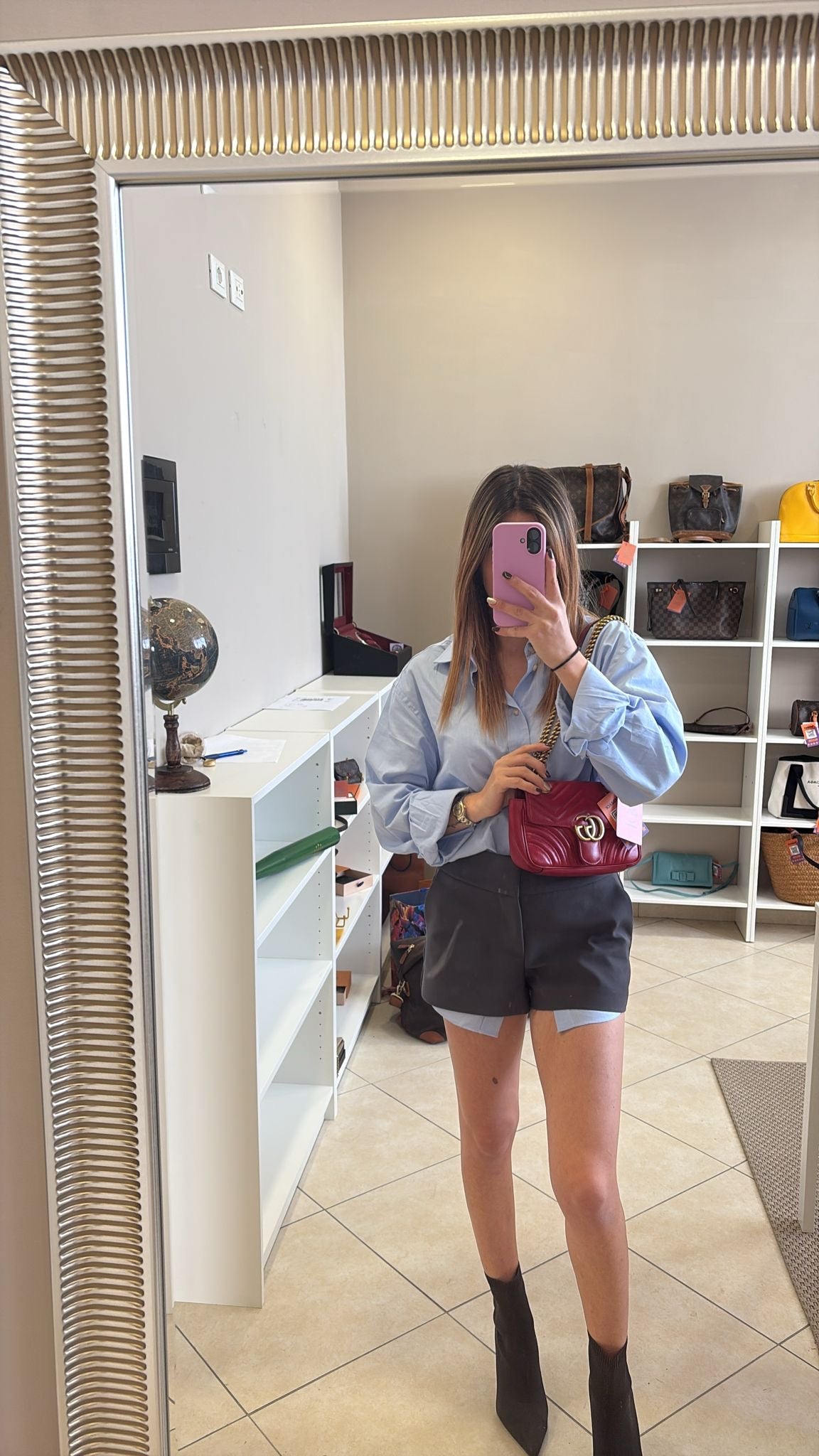 Gucci Marmont Red