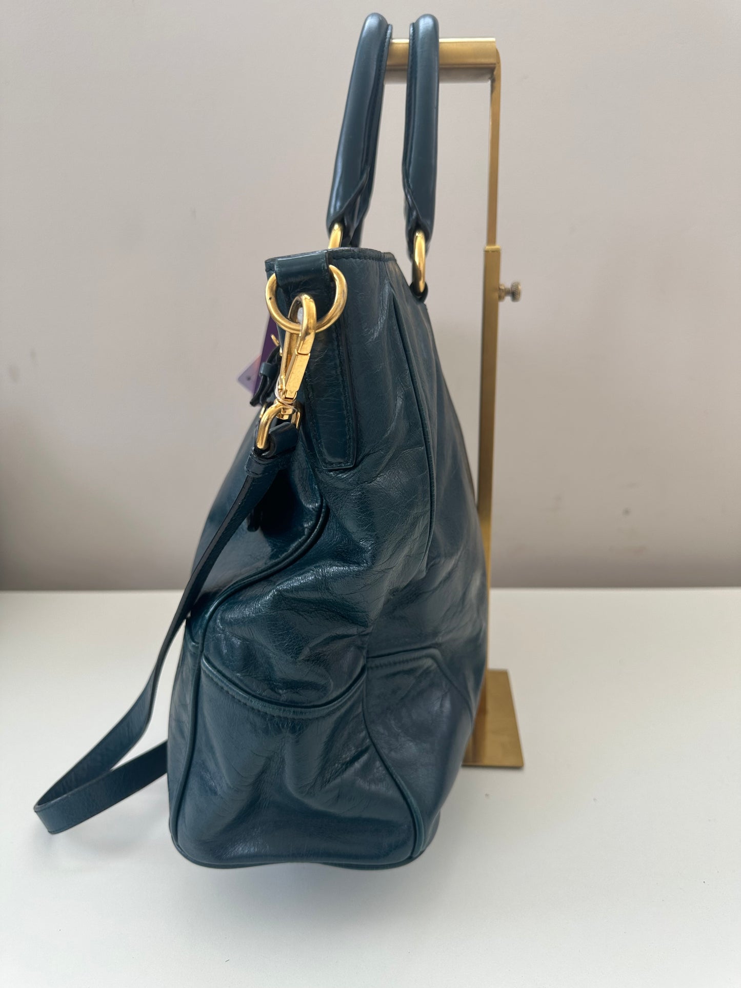 Prada Blue Galleria