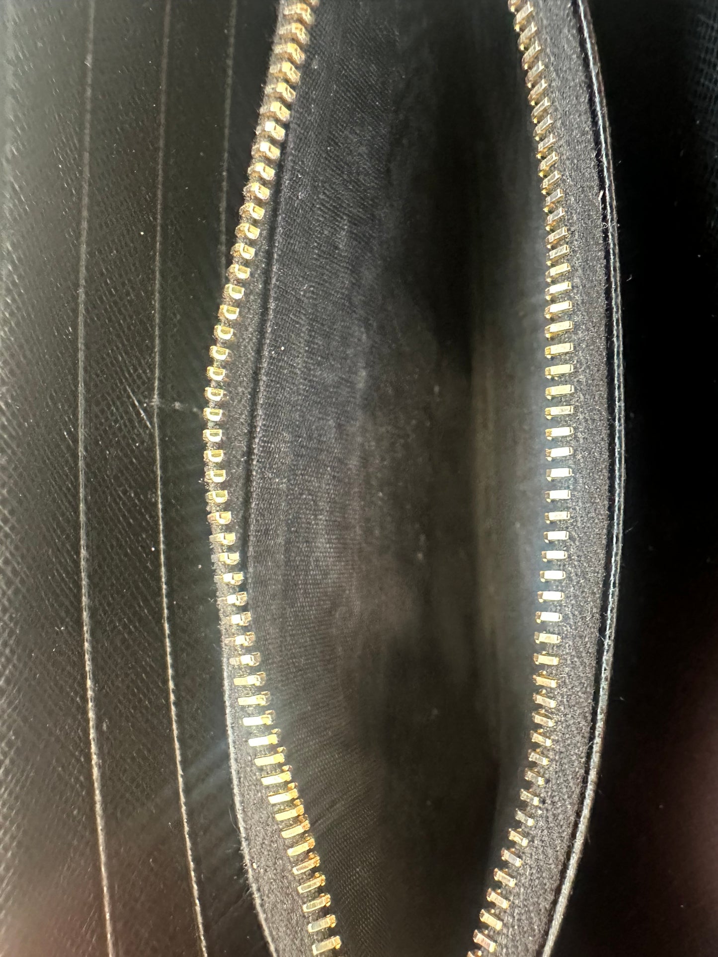 Prada Black Long Wallet