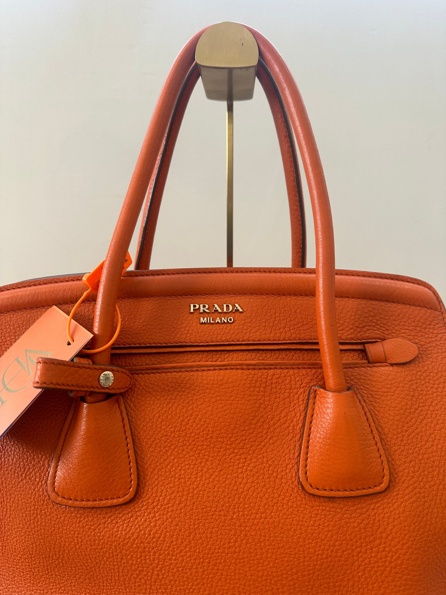 Prada 2way Orange