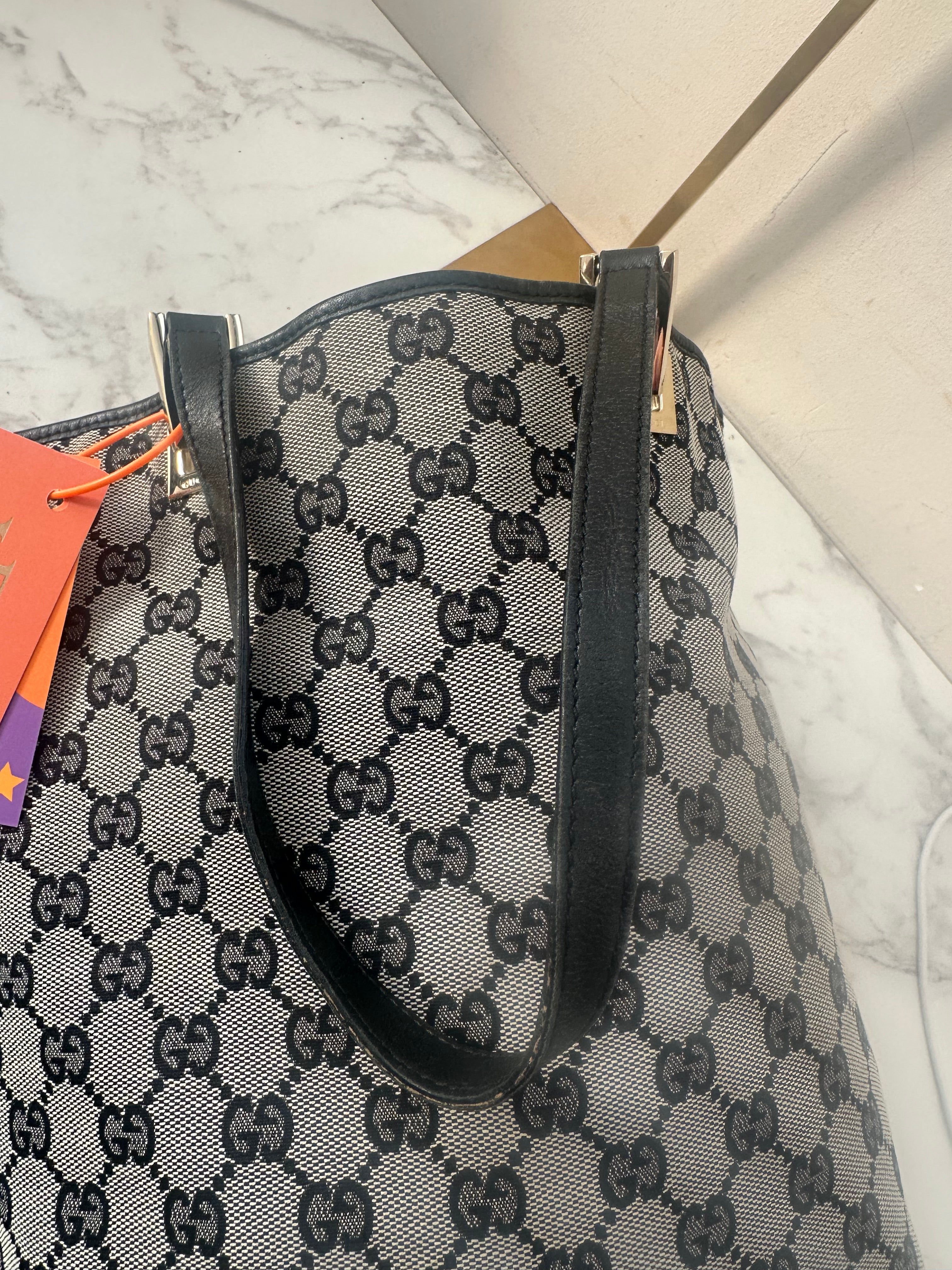 Gucci Black Tote