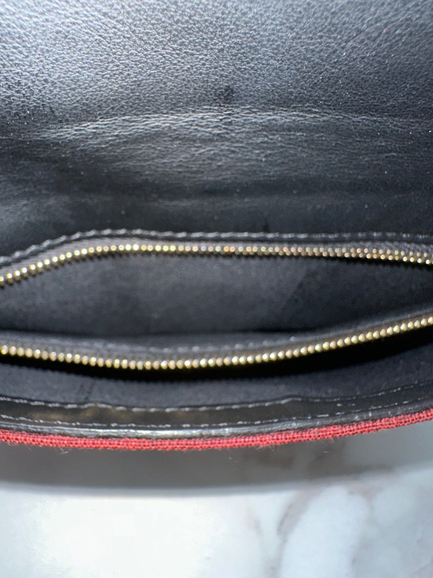 Fendi Red zucca