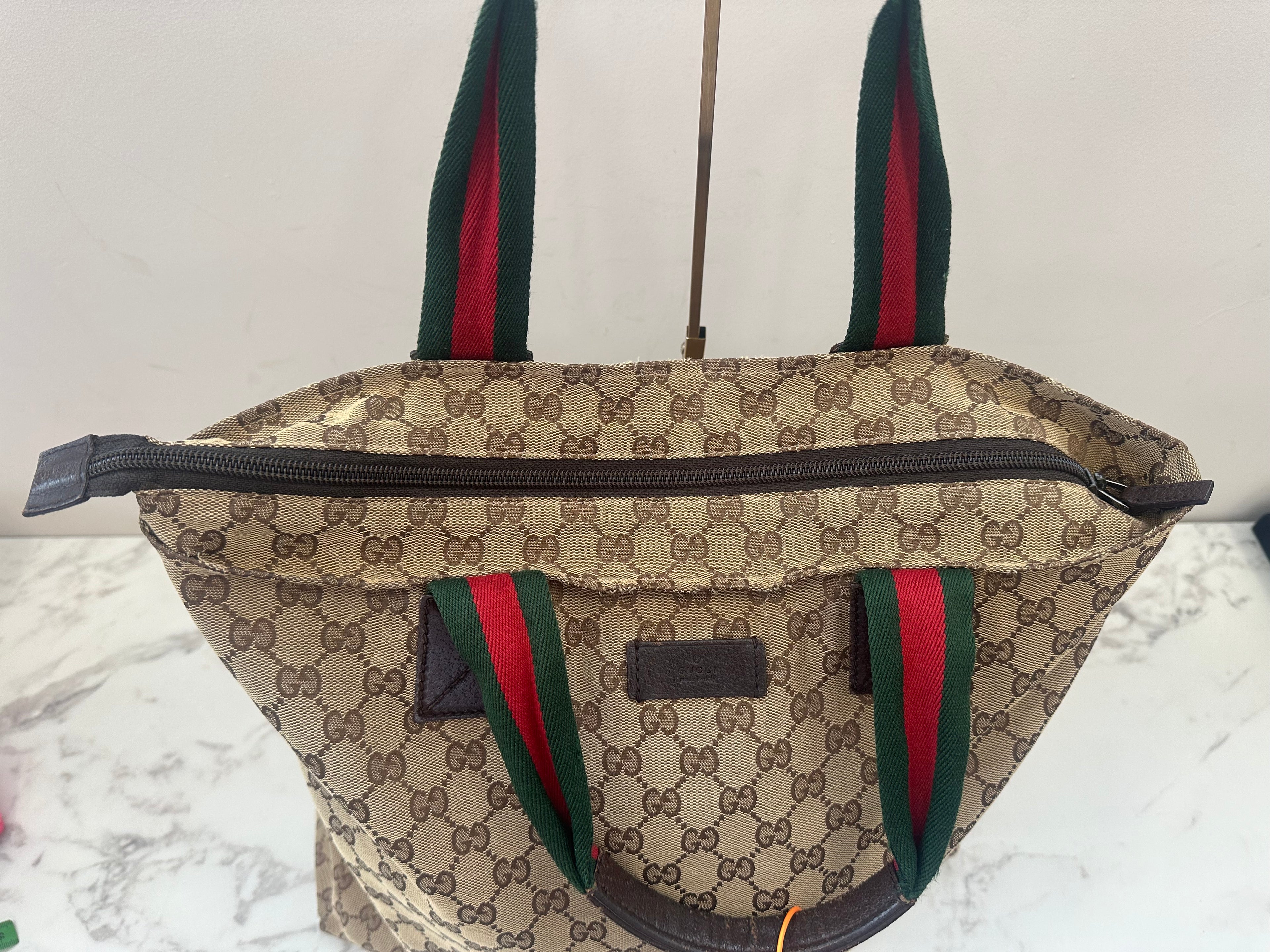 Gucci Beige Tote Bag
