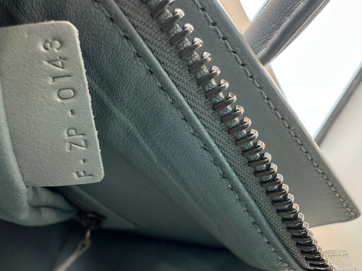 Celine Luggage micro