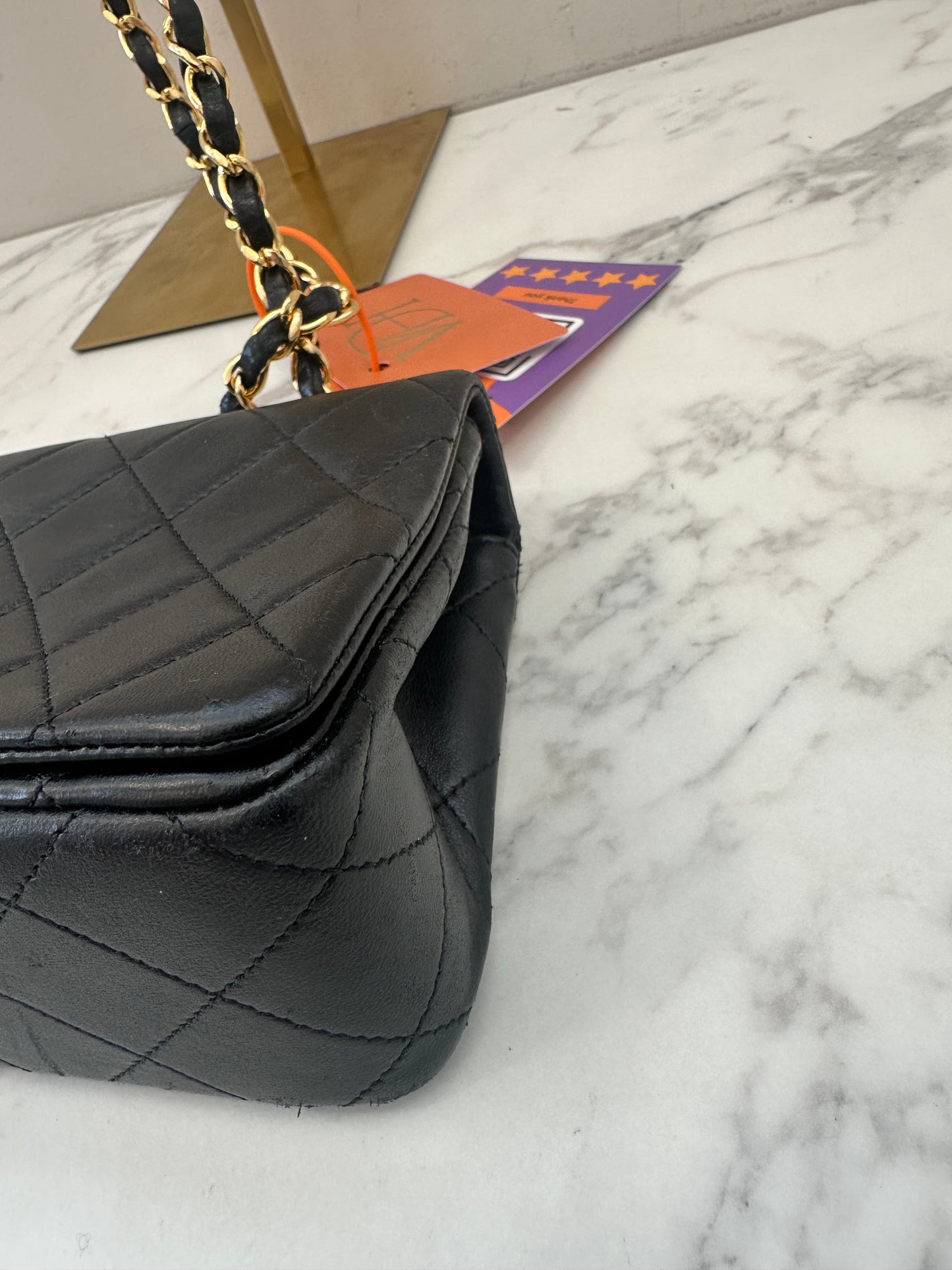 Chanel Black Single flap