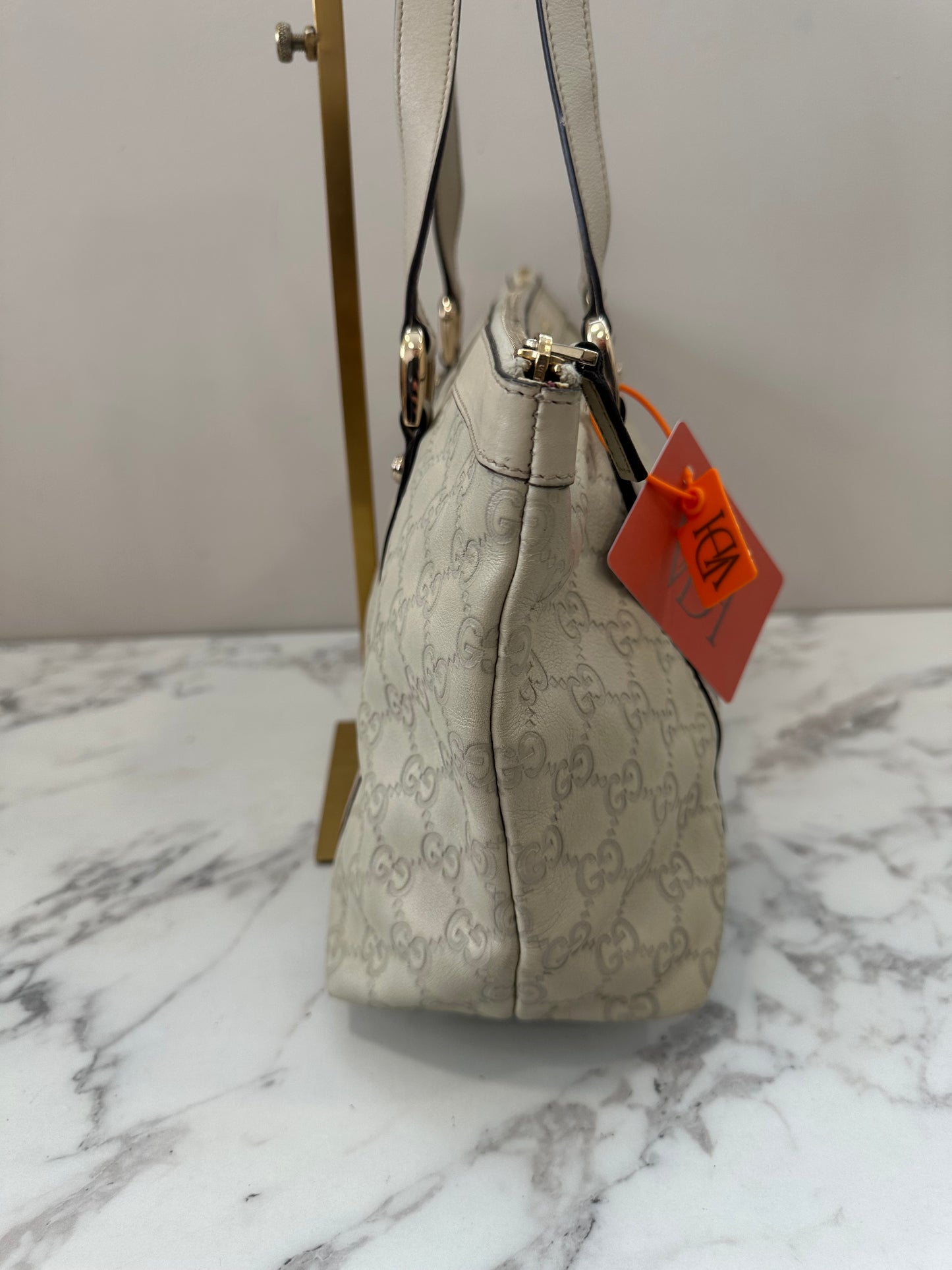 Gucci Guccissima Ivory