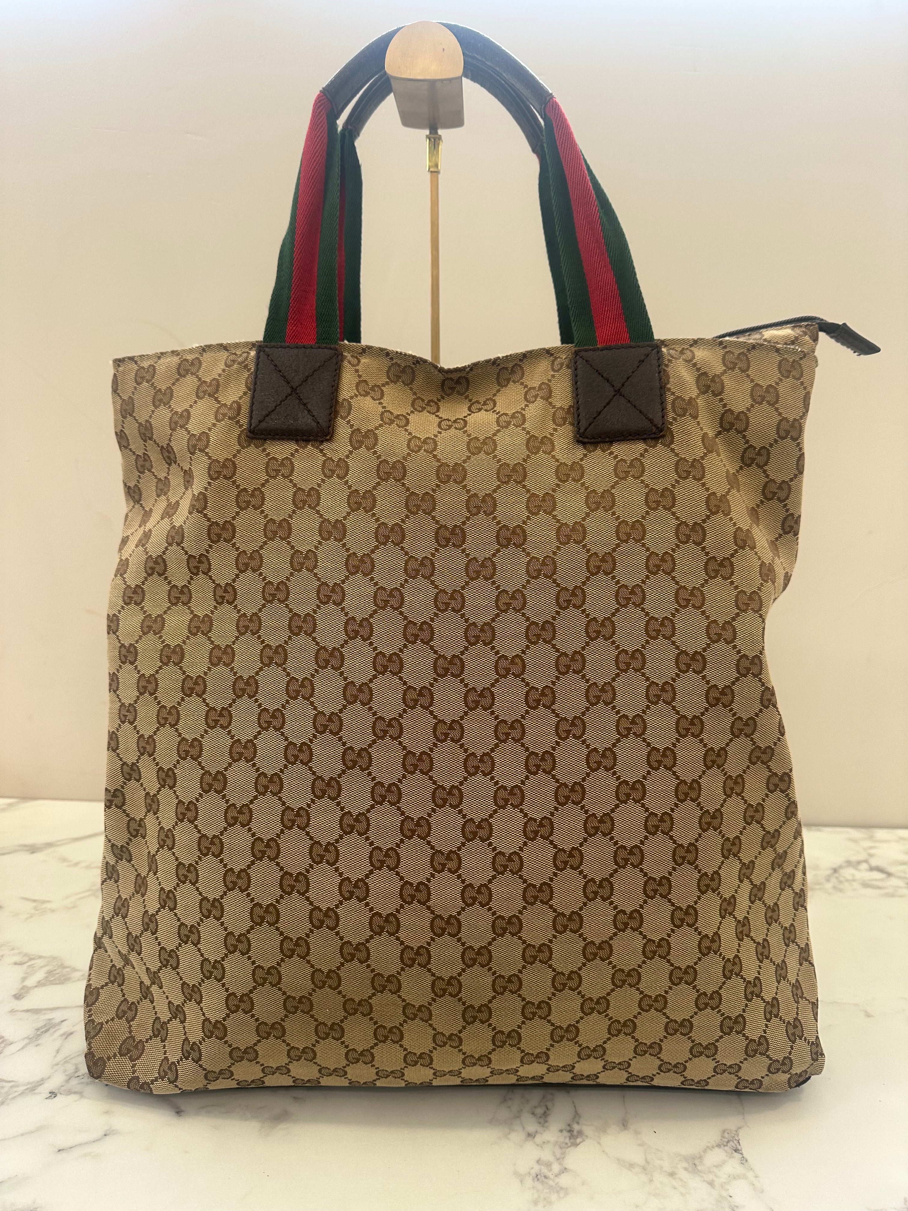 Gucci Beige Tote Bag