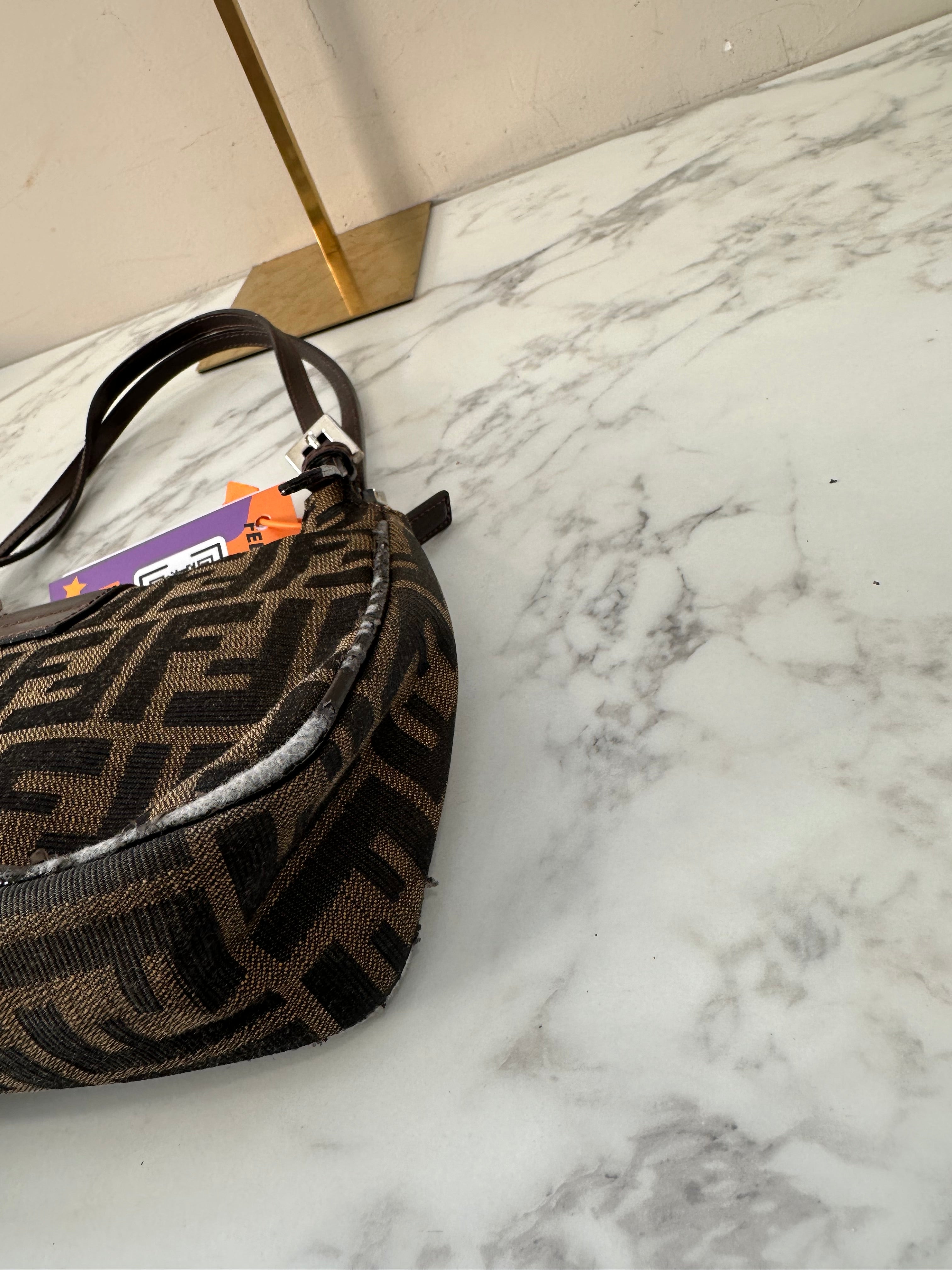 Fendi Brown Zucca