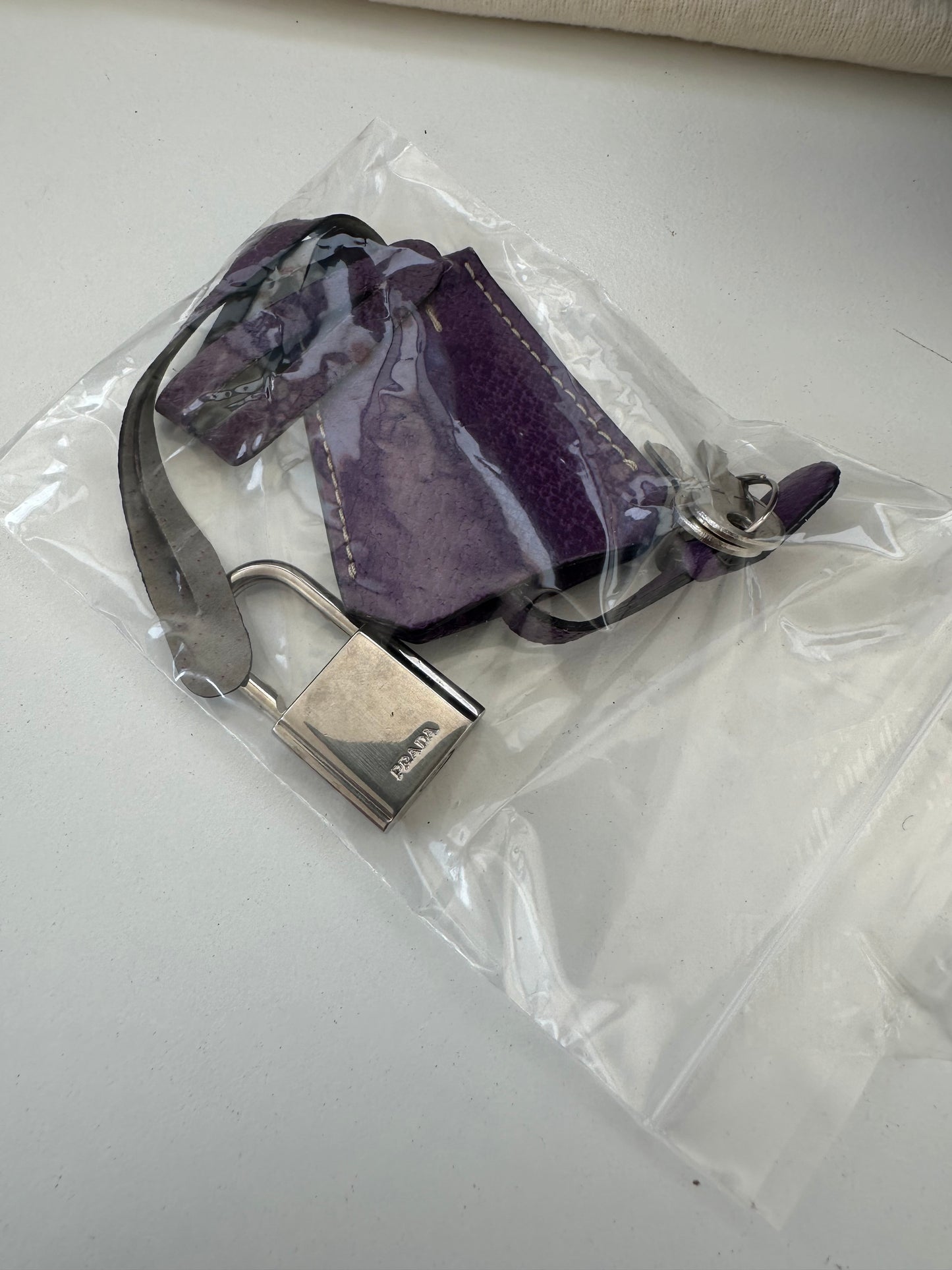 Prada Triangle Purple