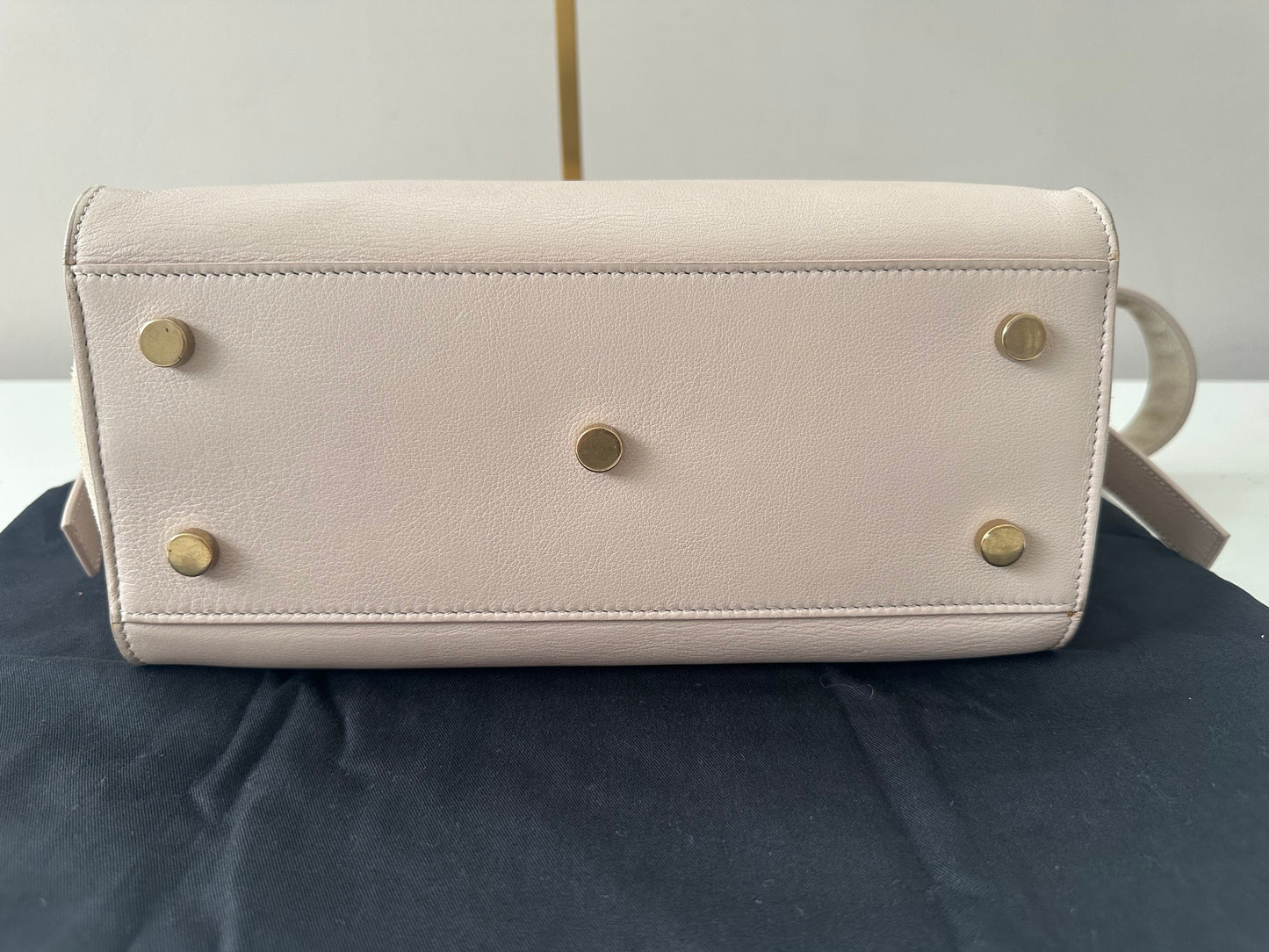 YSL Pink Baby Cabas